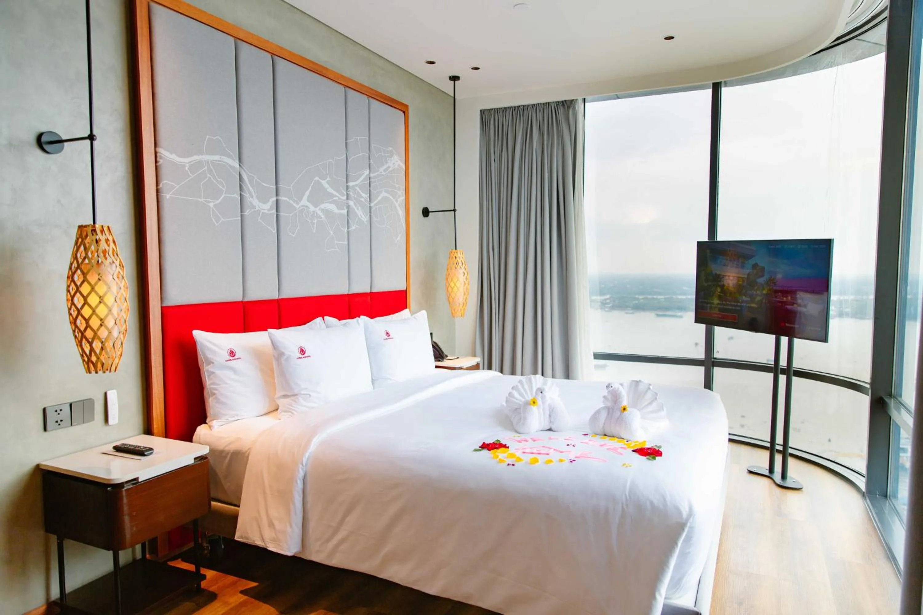 Bedroom, Bed in CENTRAL PLAZA HOTEL - Mỹ Tho