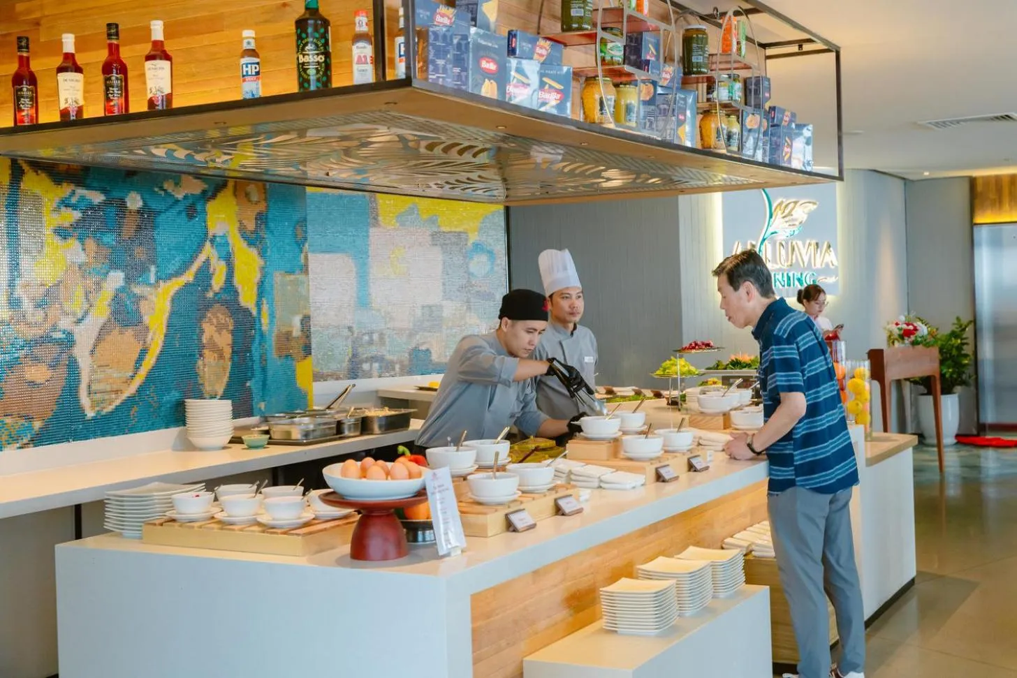 Food and drinks in CENTRAL PLAZA HOTEL - Mỹ Tho