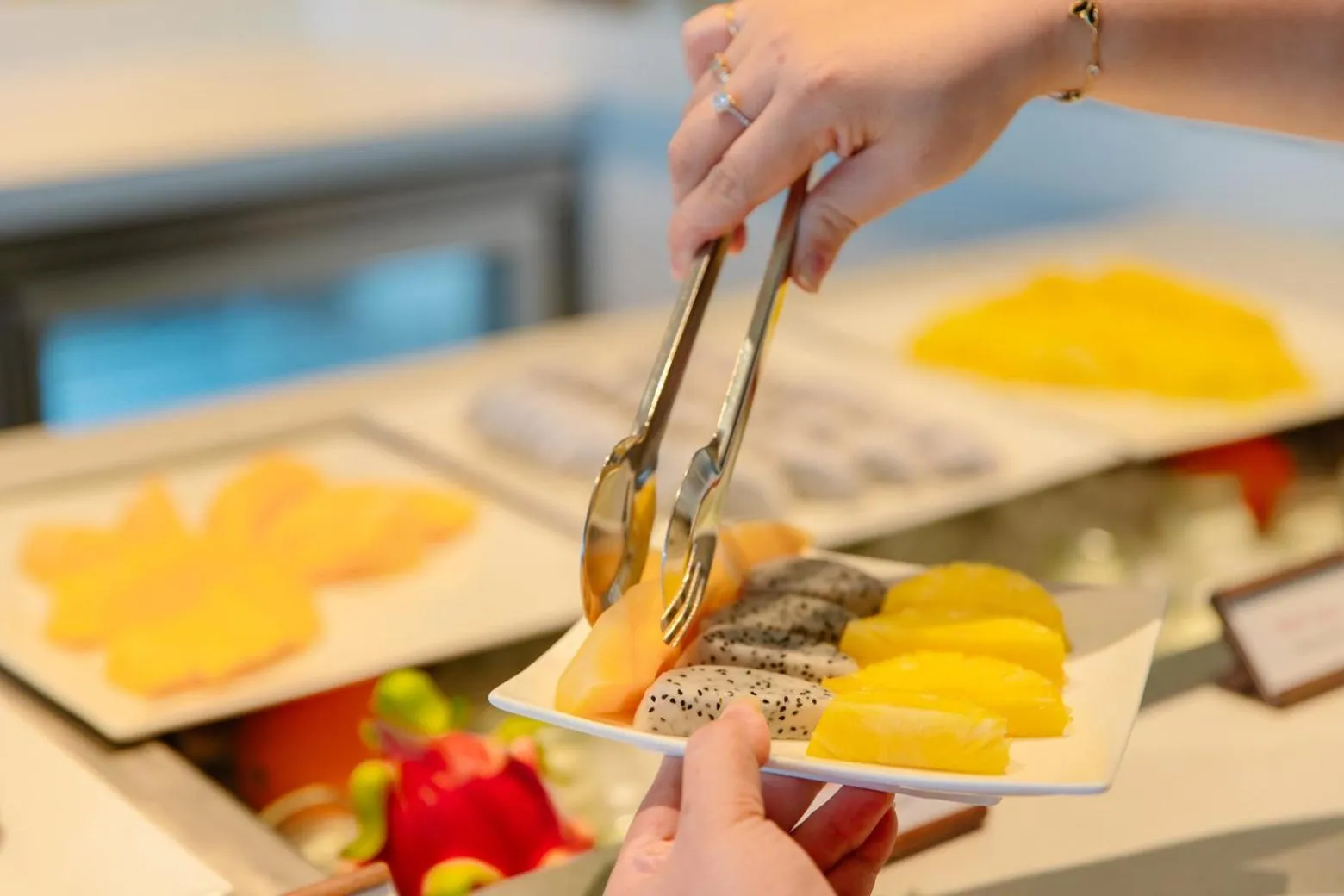 Food in CENTRAL PLAZA HOTEL - Mỹ Tho