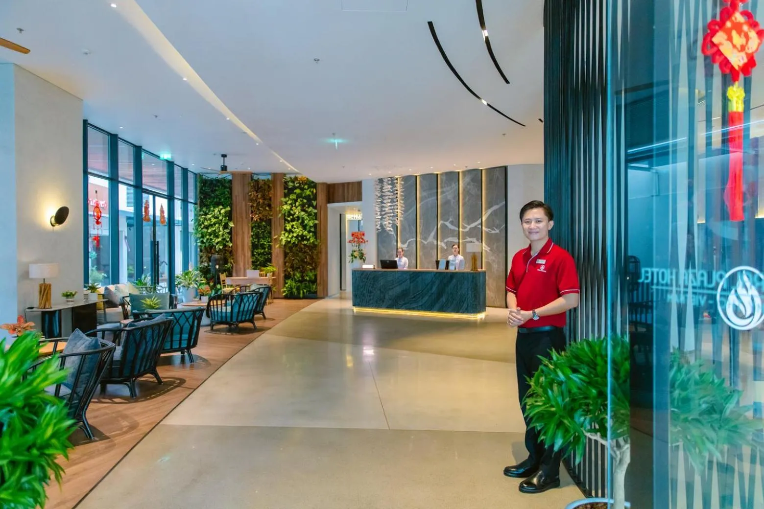 Staff in CENTRAL PLAZA HOTEL - Mỹ Tho