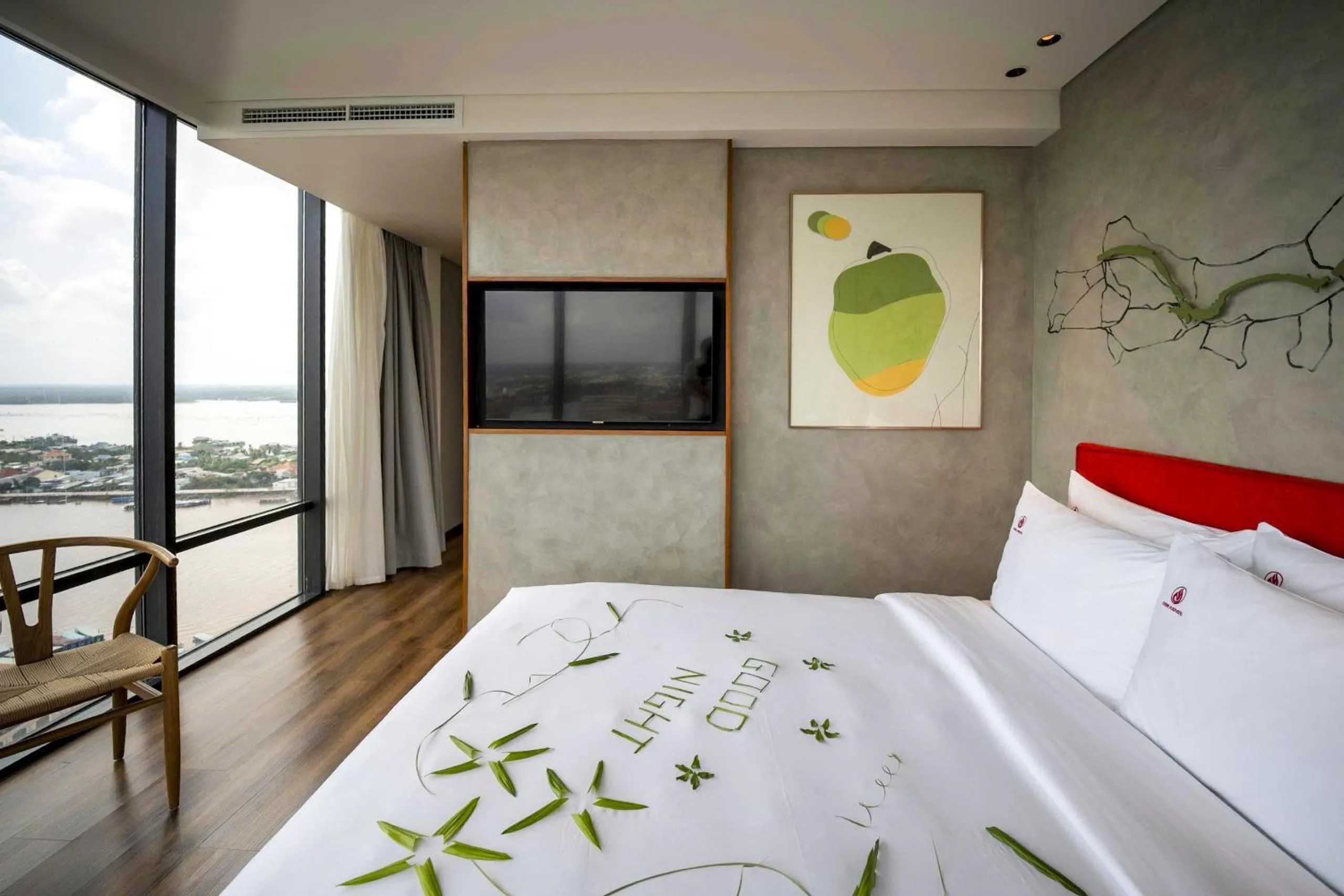 Bedroom, Bed in CENTRAL PLAZA HOTEL - Mỹ Tho