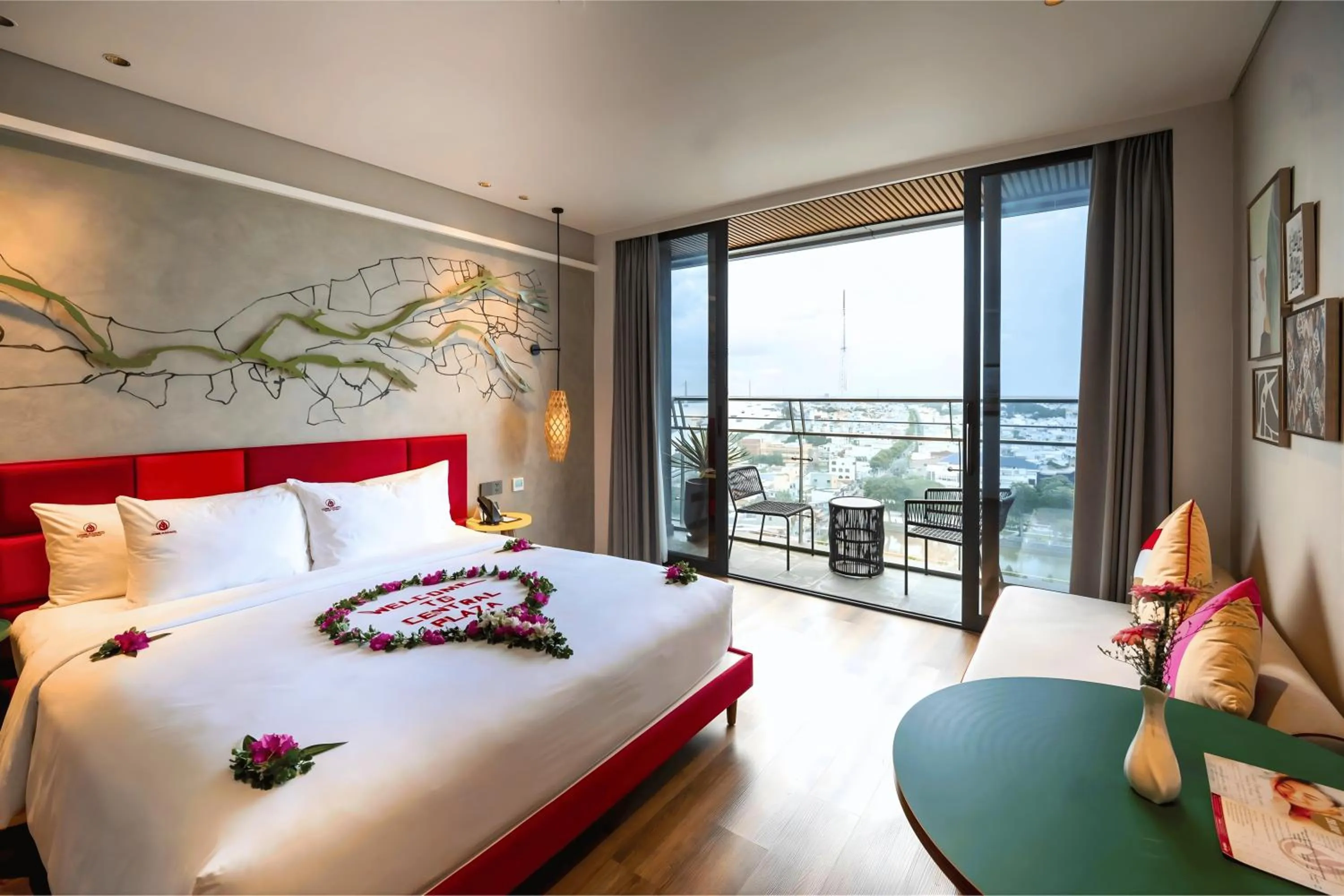 Bedroom, Bed in CENTRAL PLAZA HOTEL - Mỹ Tho