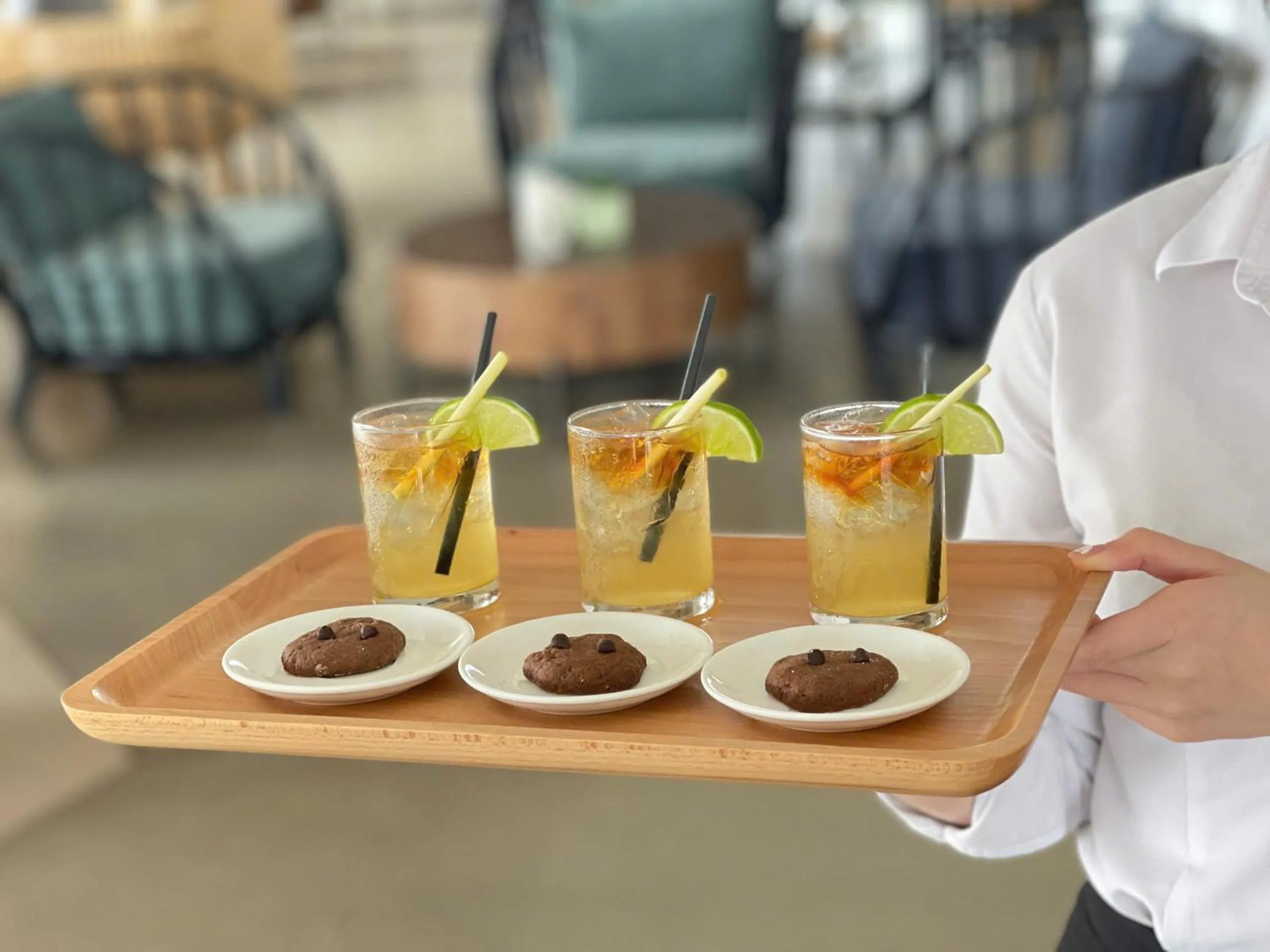 Food and drinks in CENTRAL PLAZA HOTEL - Mỹ Tho