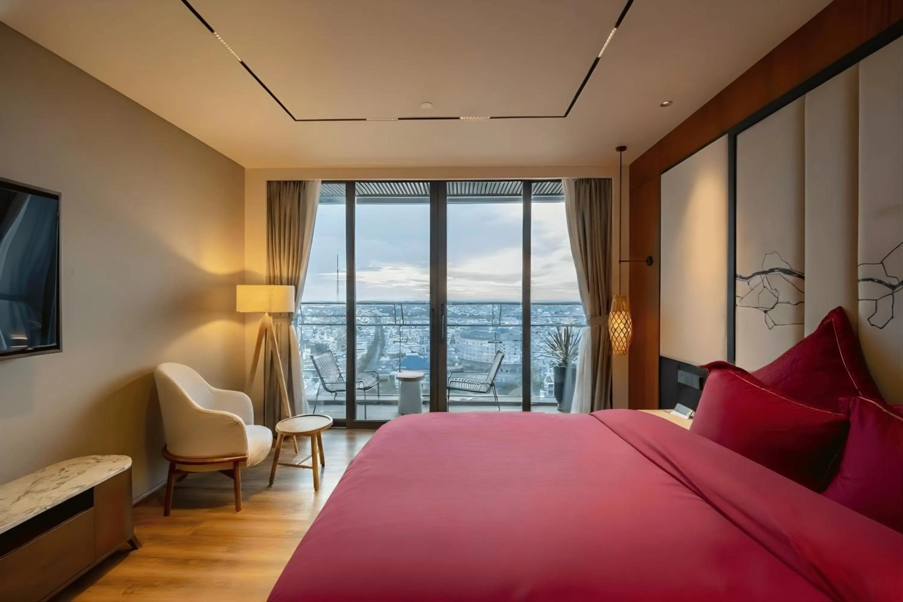 Bedroom, Bed in CENTRAL PLAZA HOTEL - Mỹ Tho