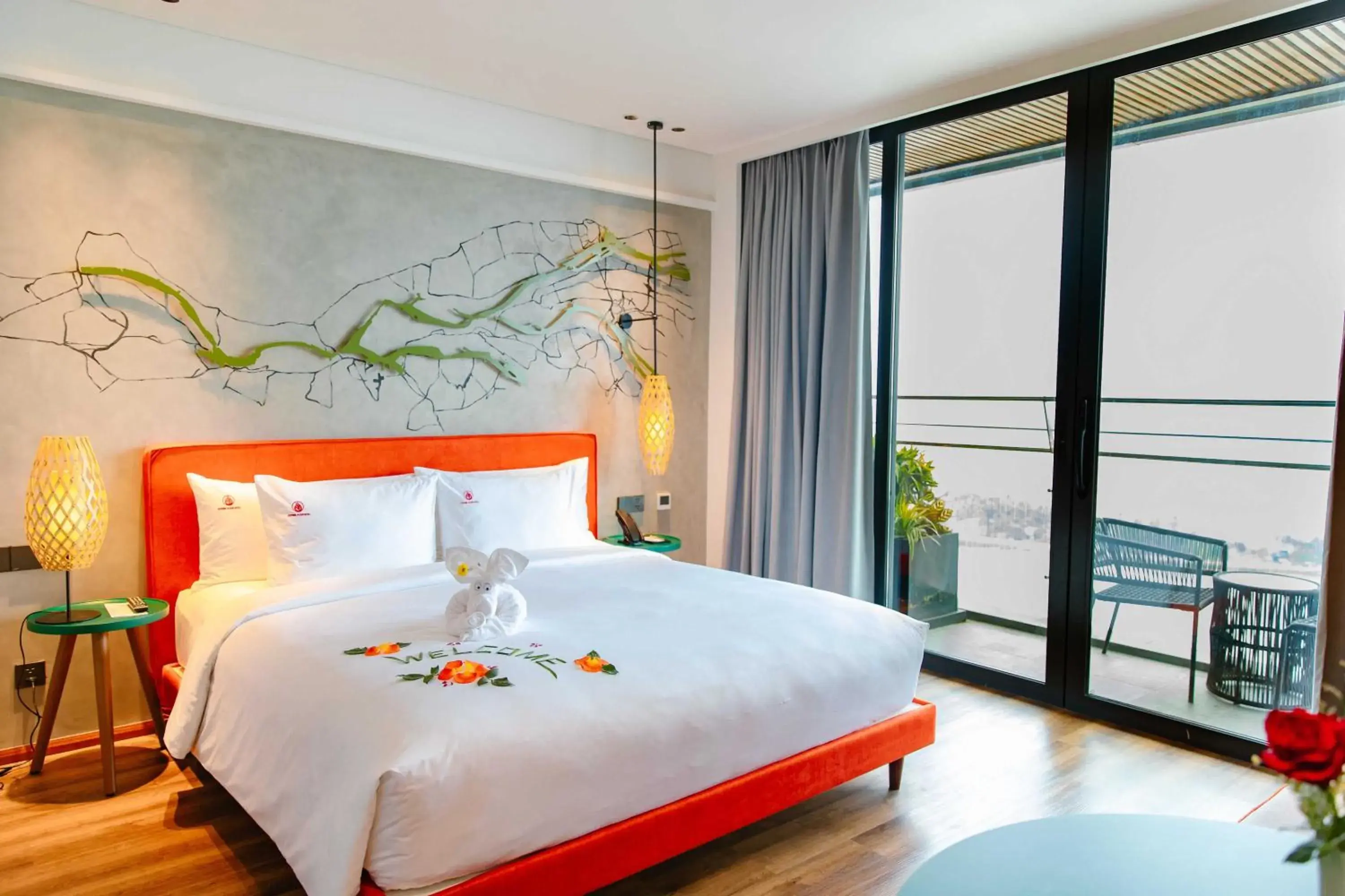 Large Double Room in CENTRAL PLAZA HOTEL - Mỹ Tho Large Double Room in CENTRAL PLAZA HOTEL - Mỹ Tho