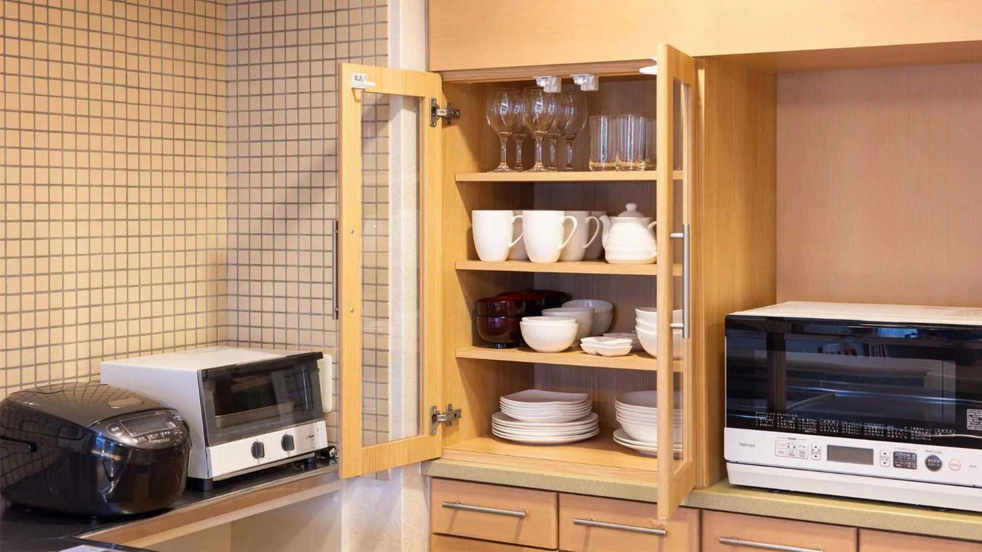 Kitchen or kitchenette in Tokyu Vacations Hakone Gora