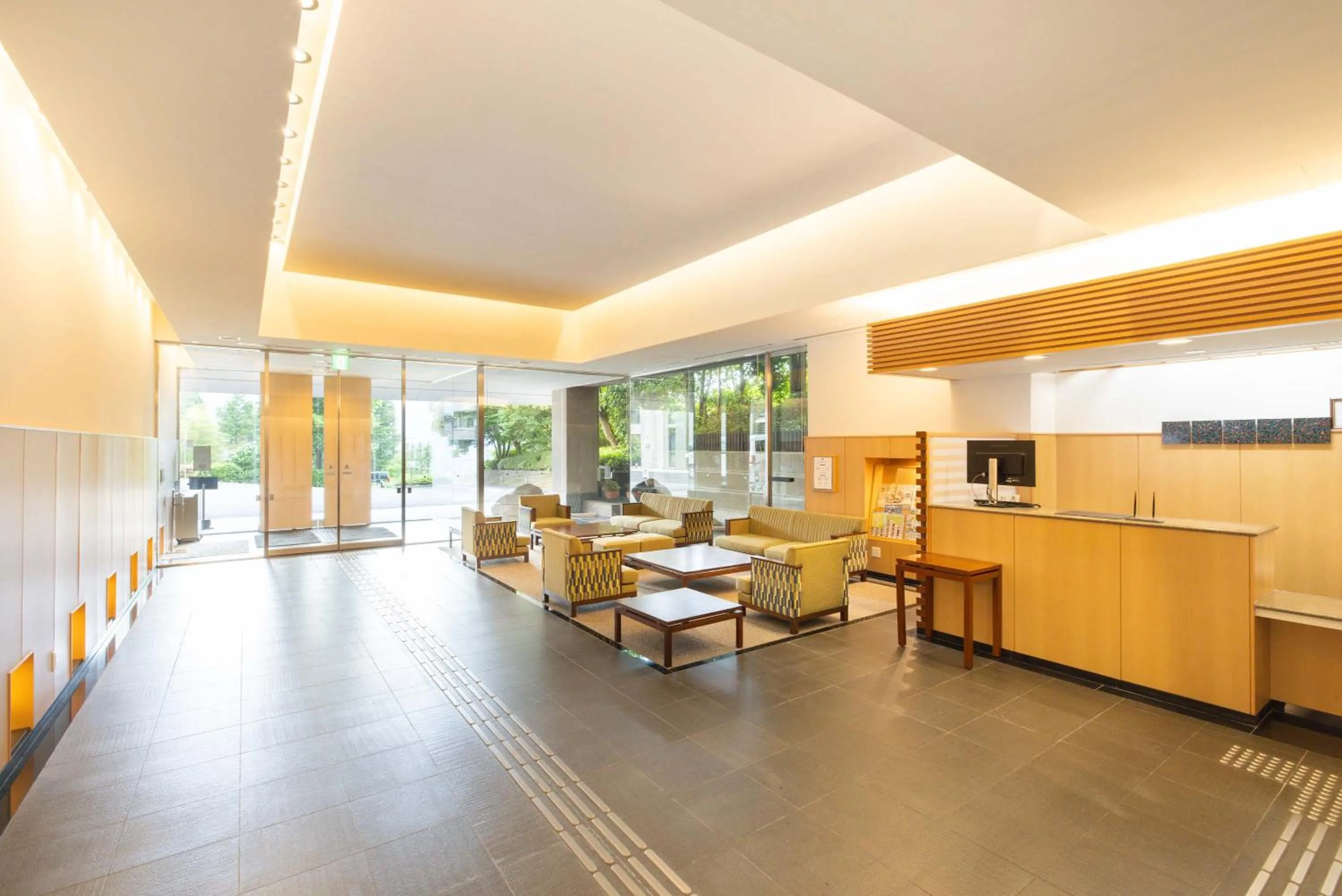Lobby or reception in Tokyu Vacations Hakone Gora