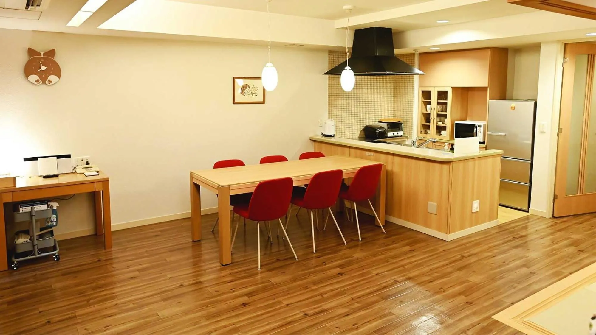 Kitchen or kitchenette in Tokyu Vacations Hakone Gora