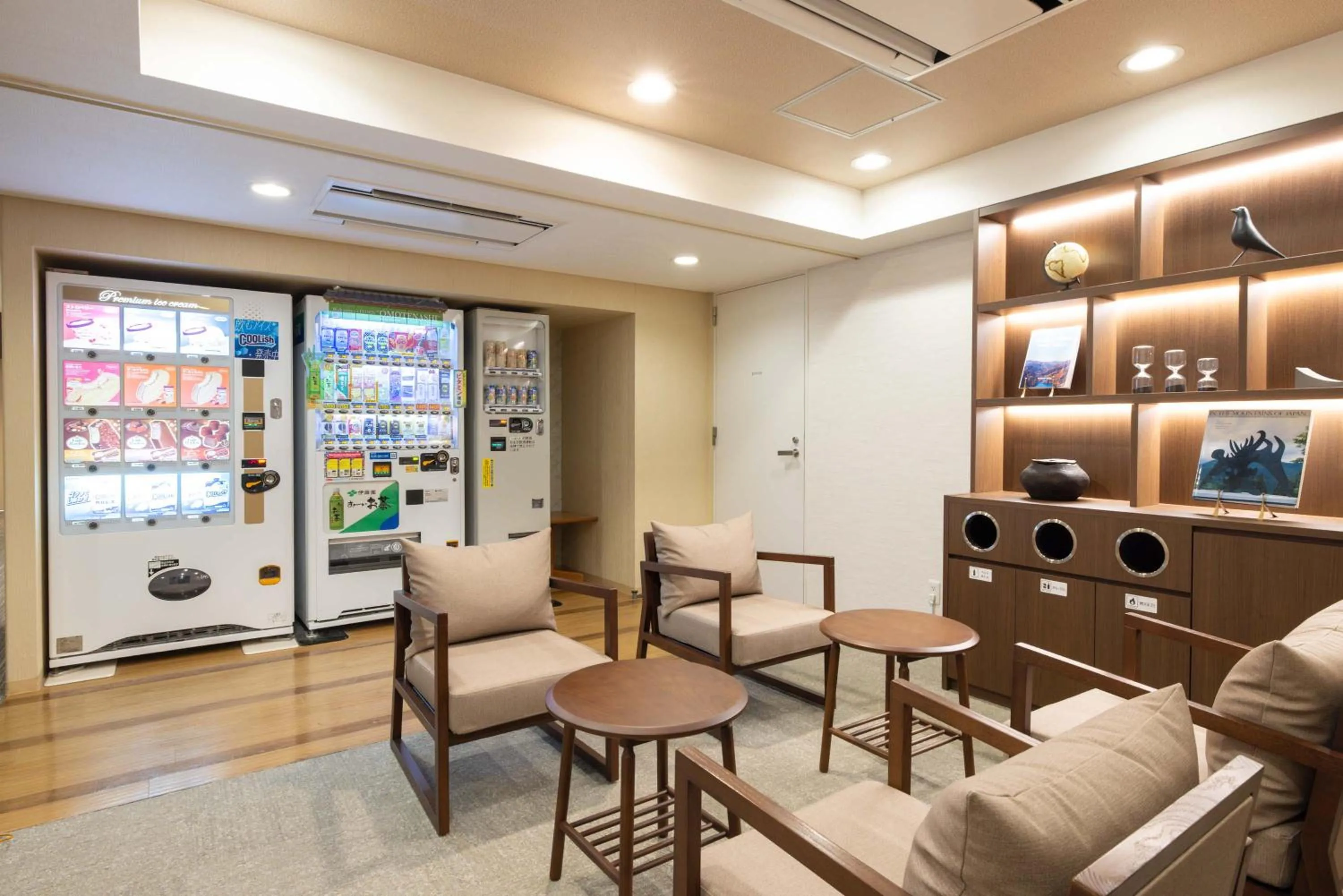 Seating area in Tokyu Vacations Hakone Gora