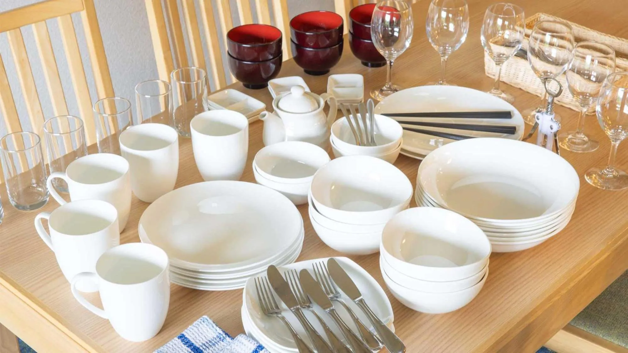 Kitchen or kitchenette in Tokyu Vacations Hakone Gora