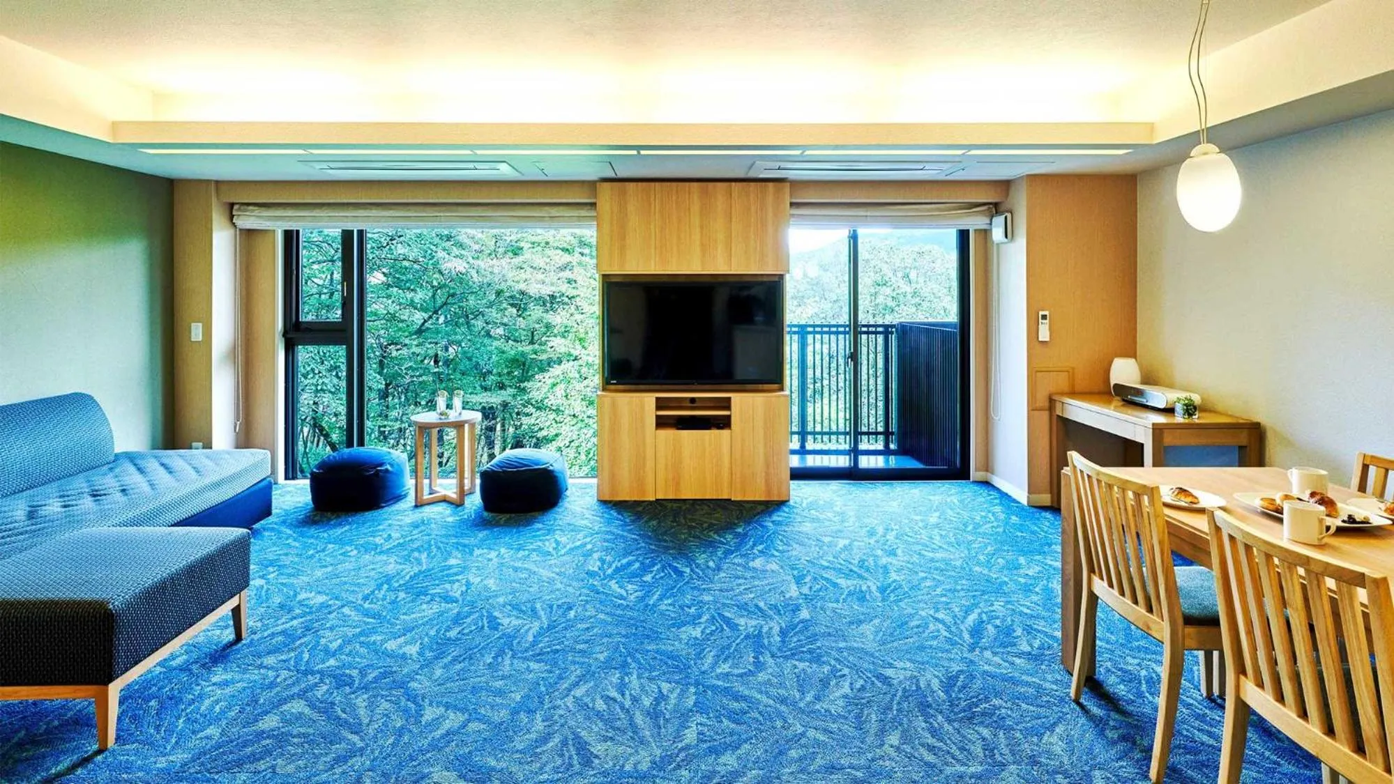 Living room in Tokyu Vacations Hakone Gora