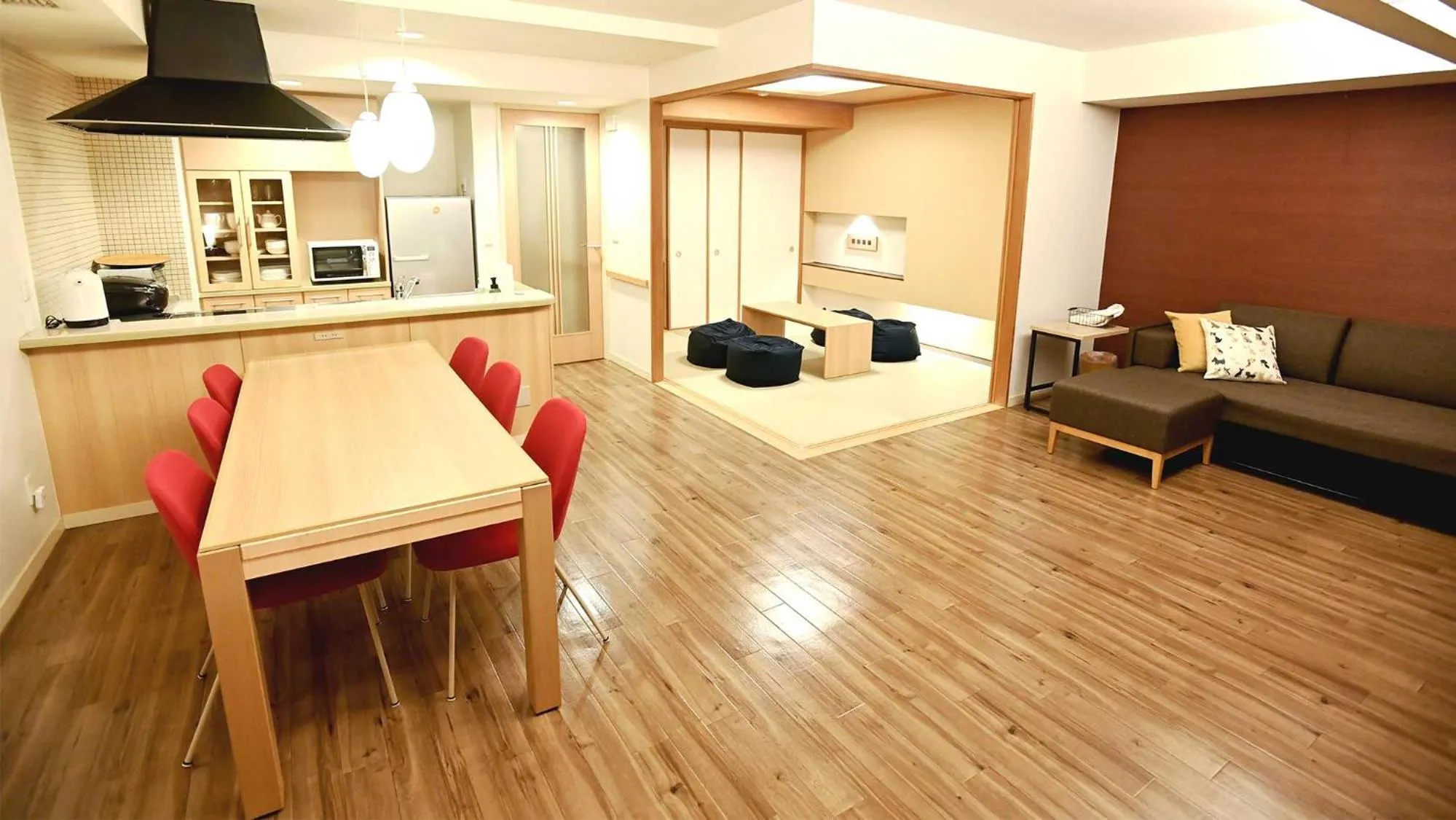 Living room in Tokyu Vacations Hakone Gora