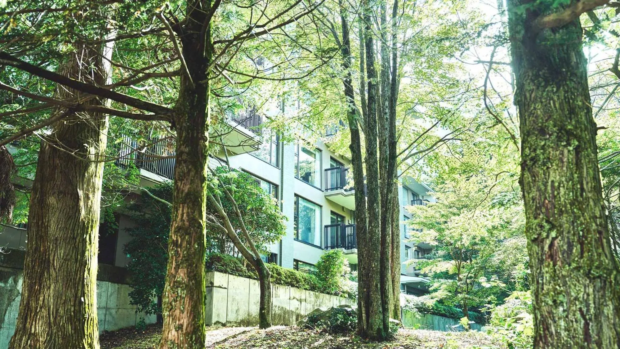 Property building in Tokyu Vacations Hakone Gora