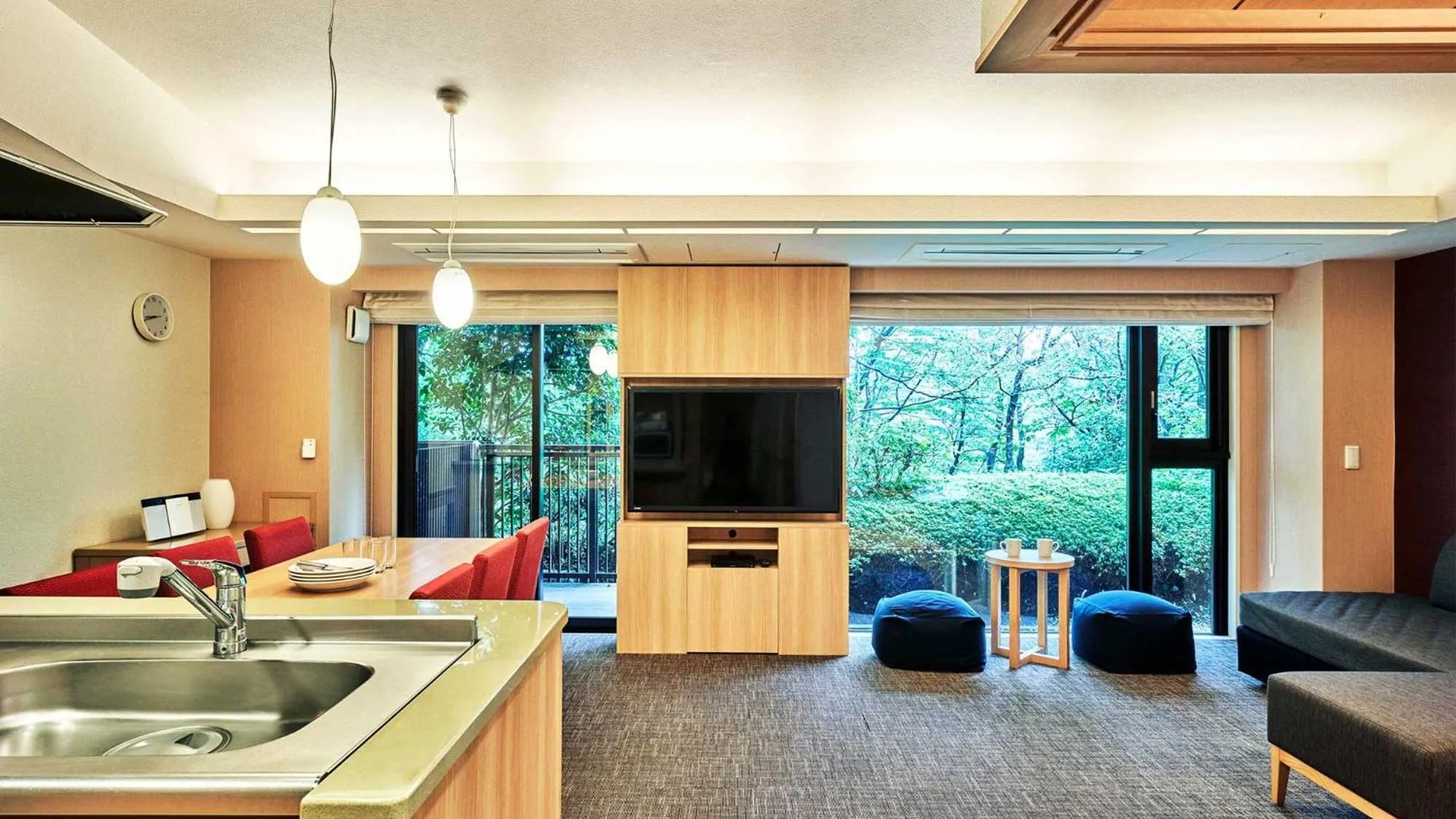 Living room in Tokyu Vacations Hakone Gora