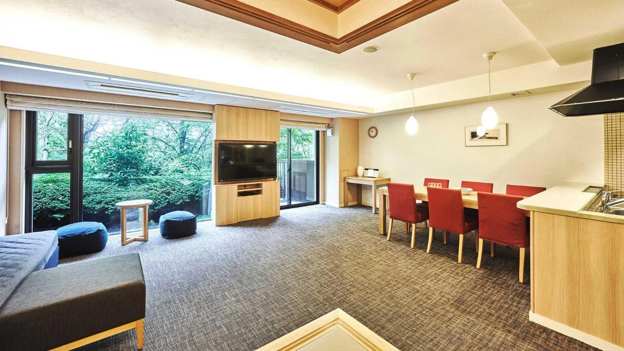 Living room in Tokyu Vacations Hakone Gora