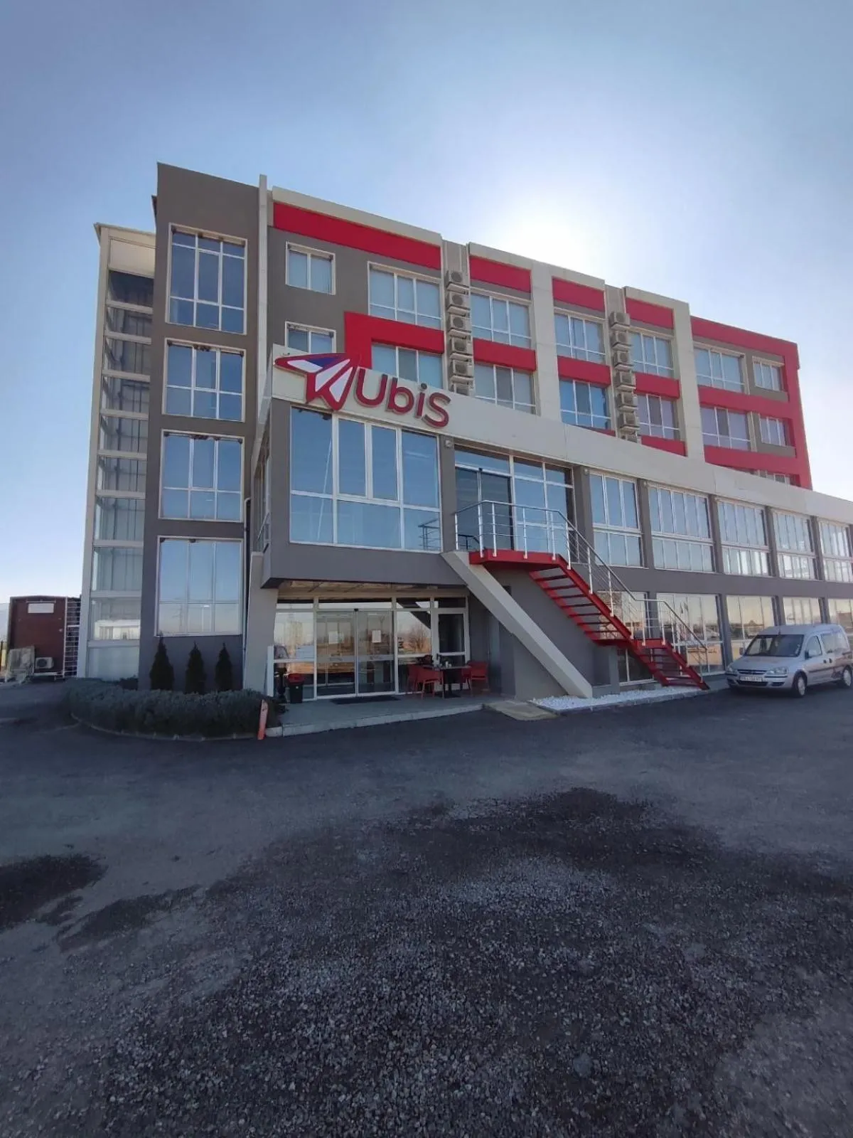 Property building in Ubis Hotel