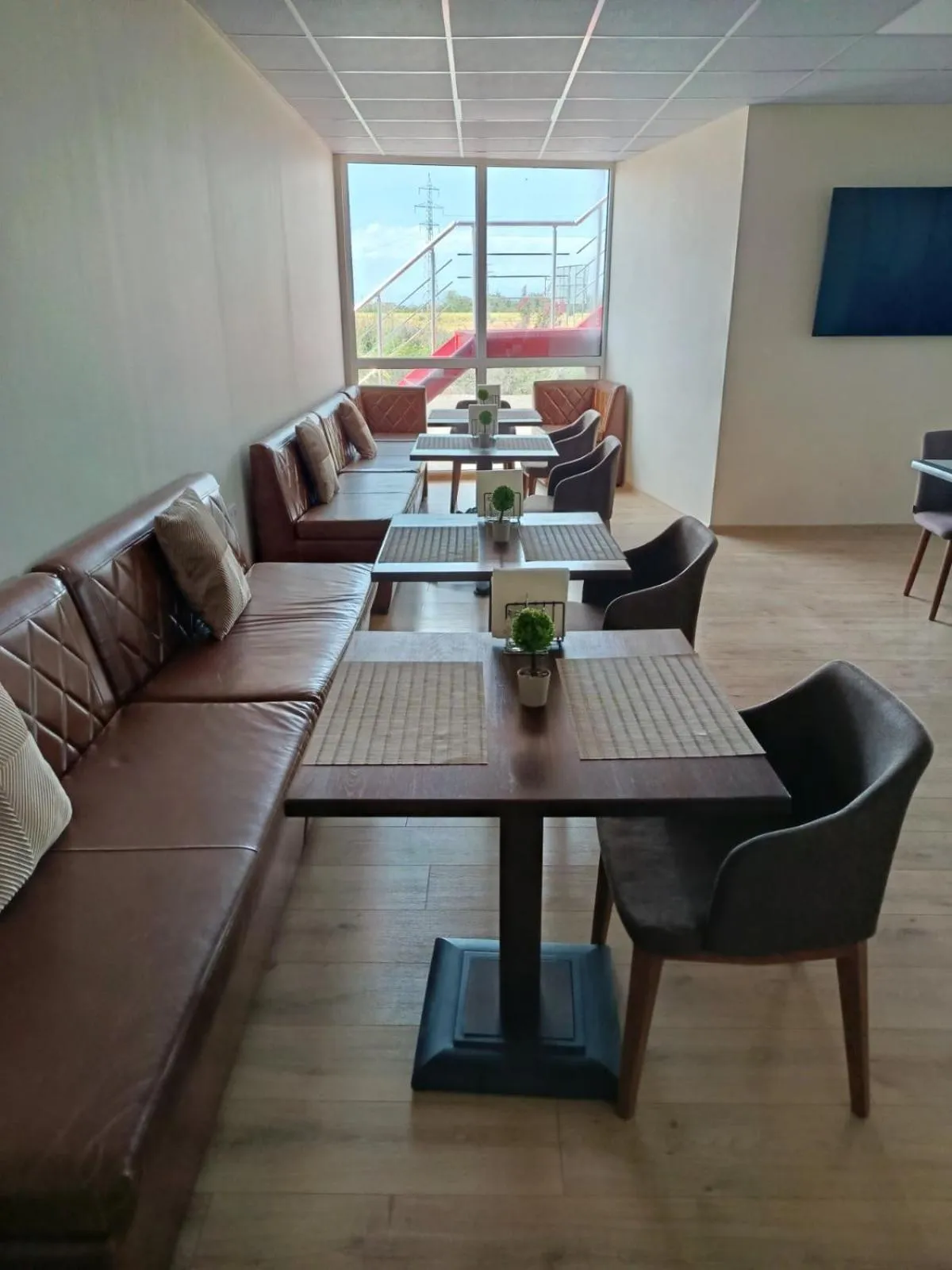 Breakfast in Ubis Hotel