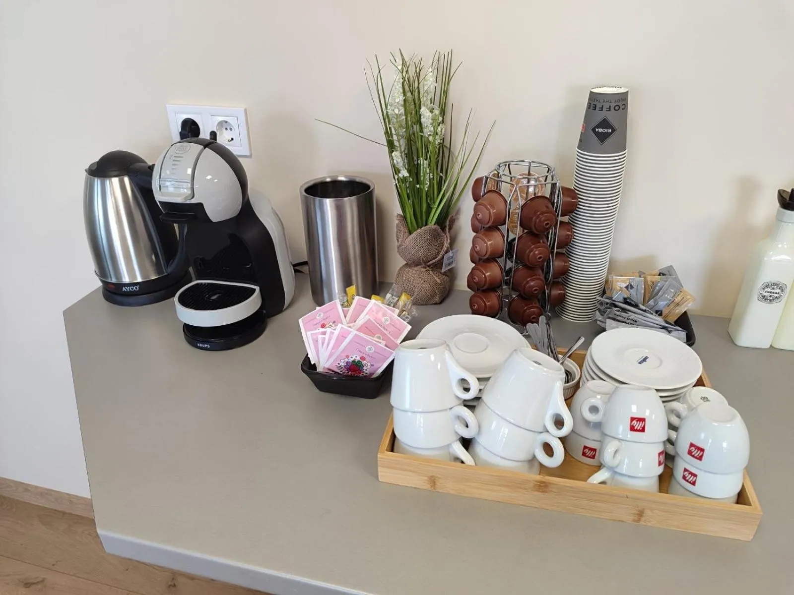 Breakfast in Ubis Hotel