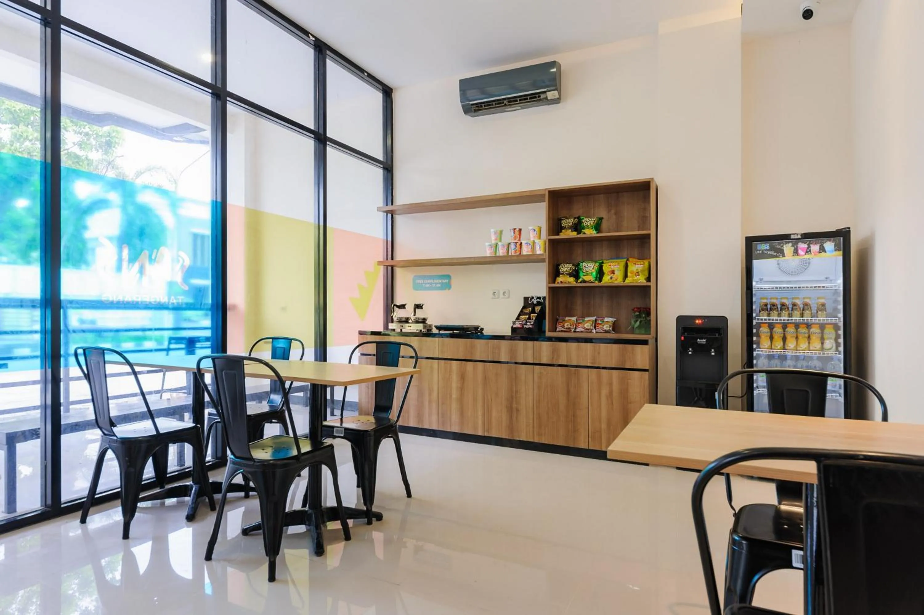 Seating area in Sans Max Living Tangerang