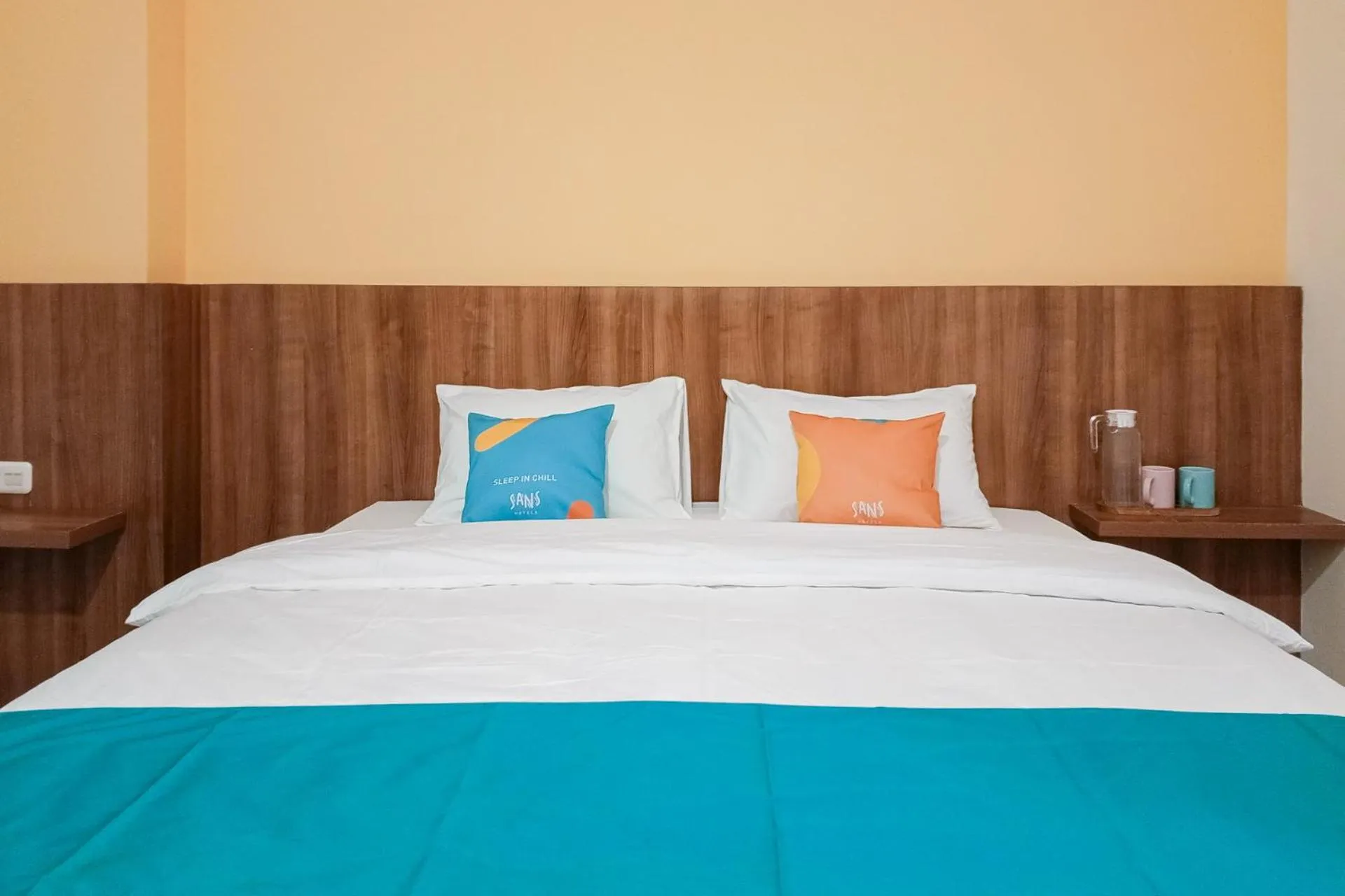 Deluxe Room in Sans Max Living Tangerang