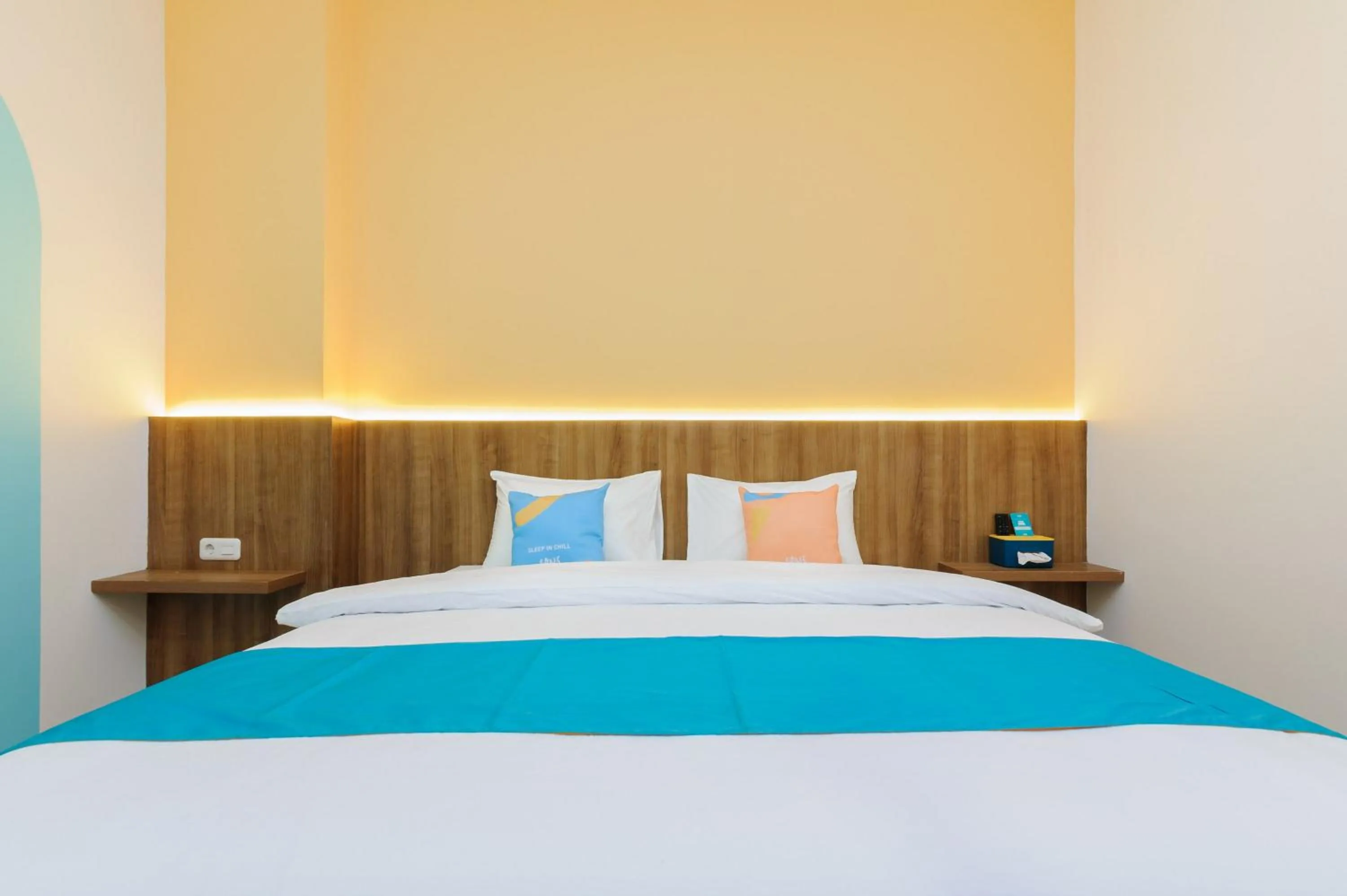 Bedroom, Bed in Sans Max Living Tangerang