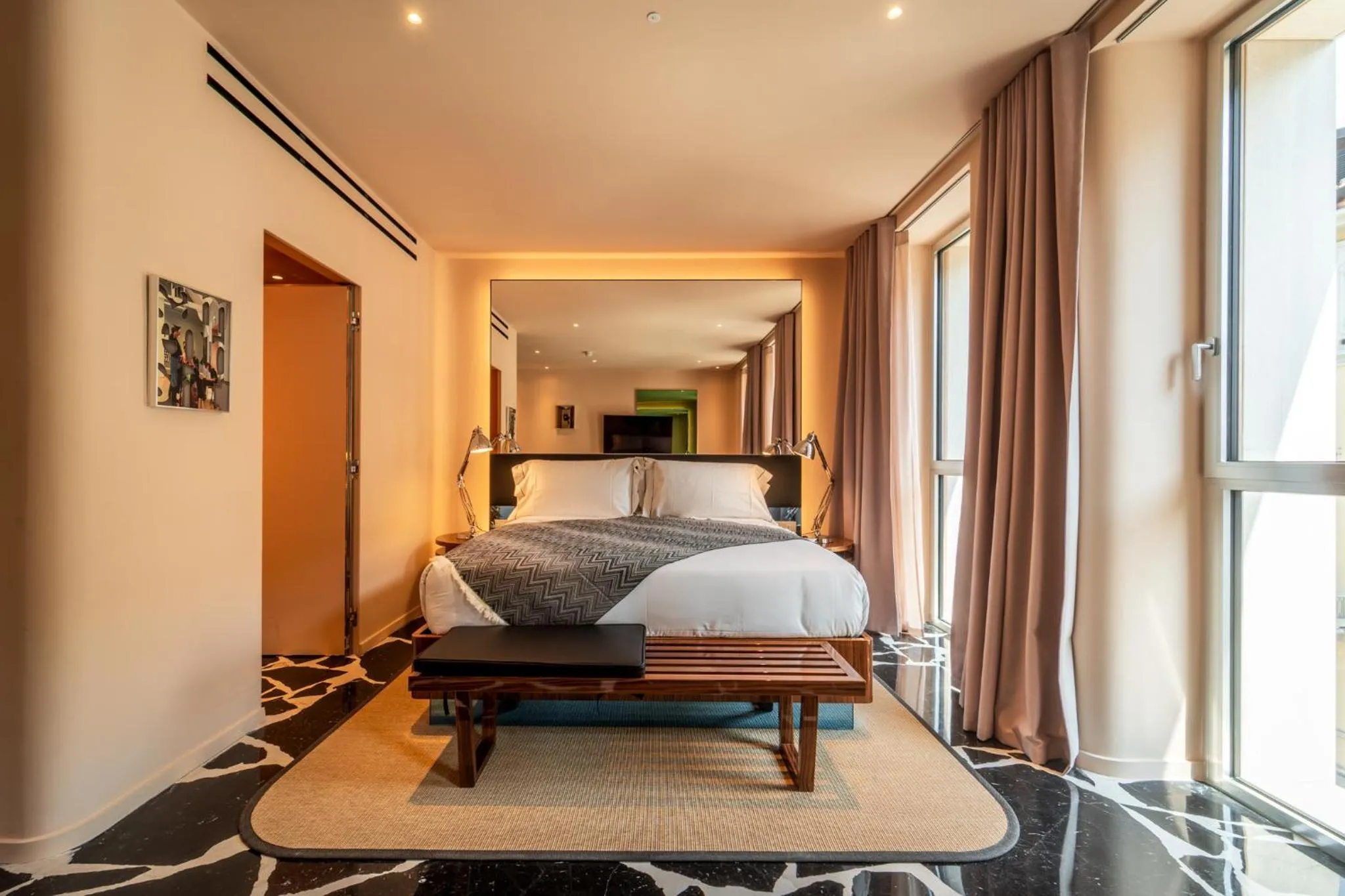 Bed in Hotel Calimala Milano