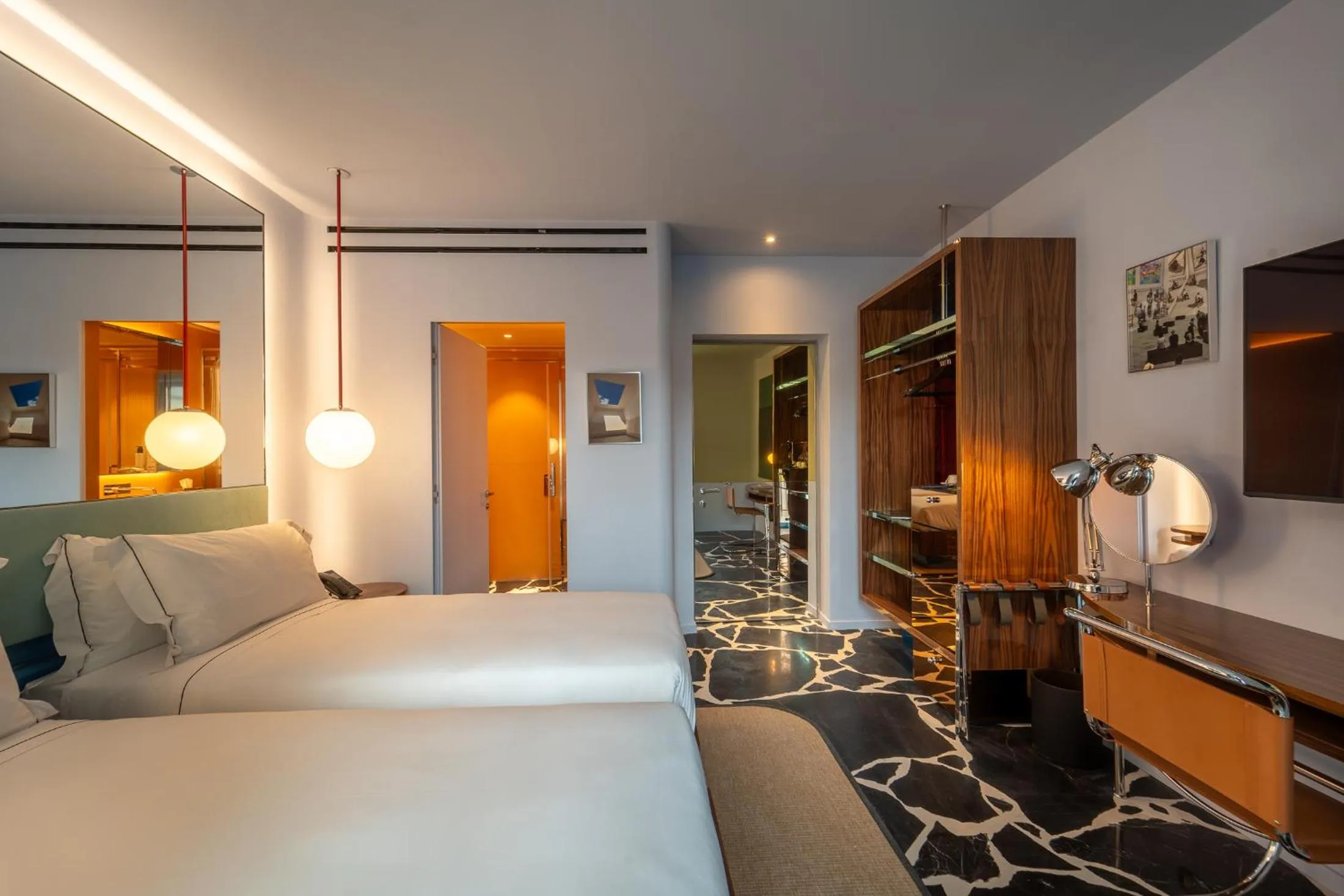 Bed in Hotel Calimala Milano