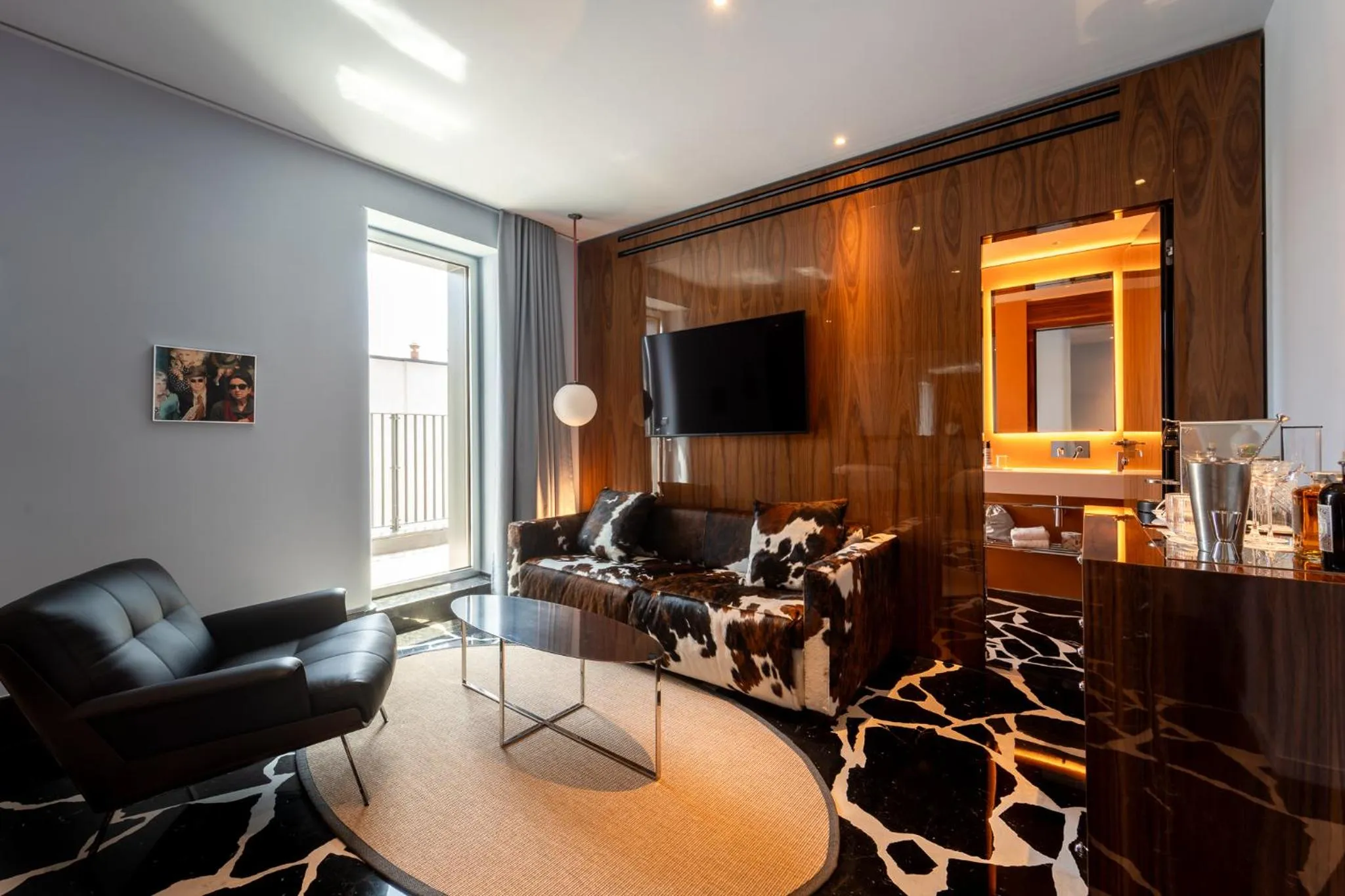 TV and multimedia in Hotel Calimala Milano