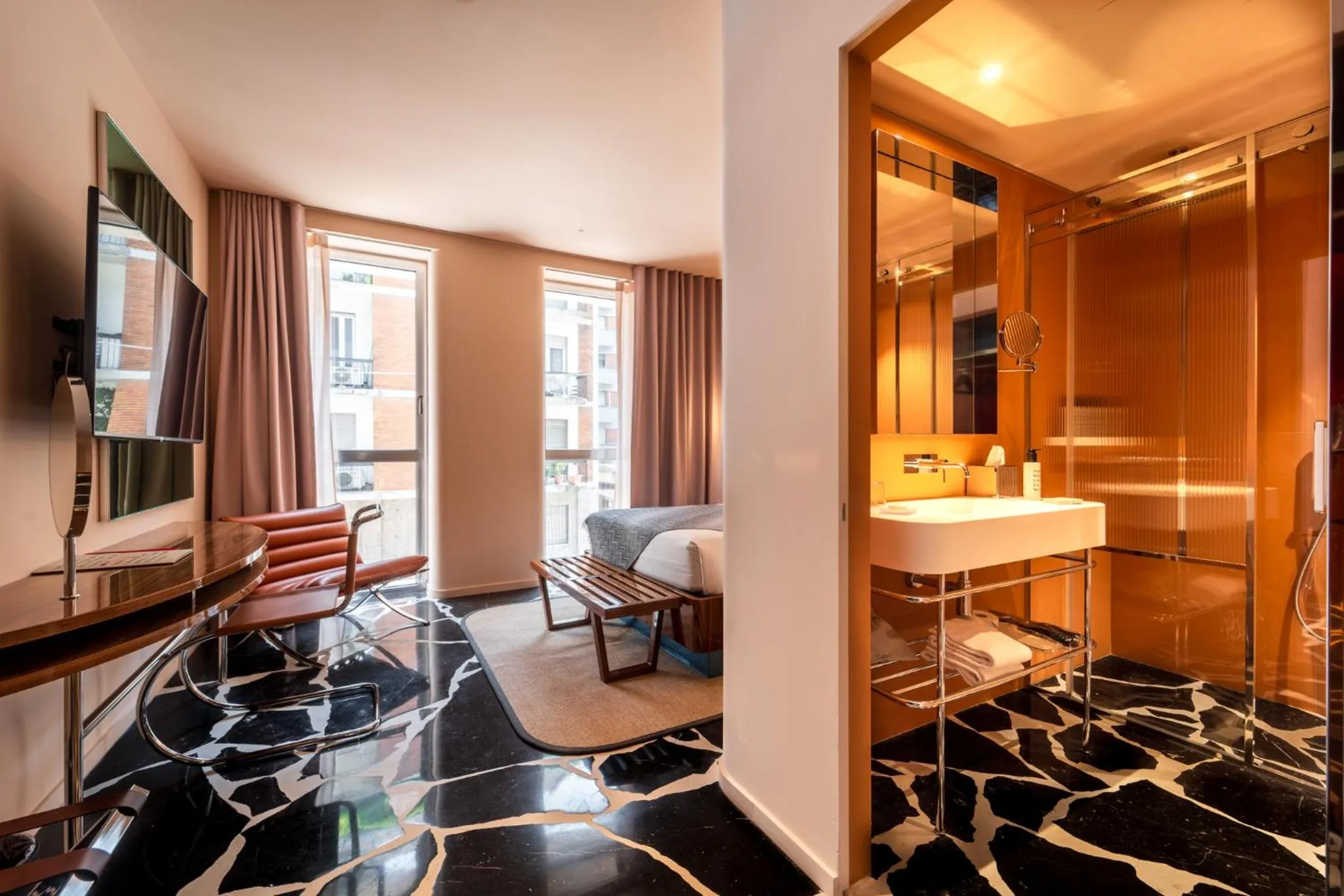 Bathroom in Hotel Calimala Milano