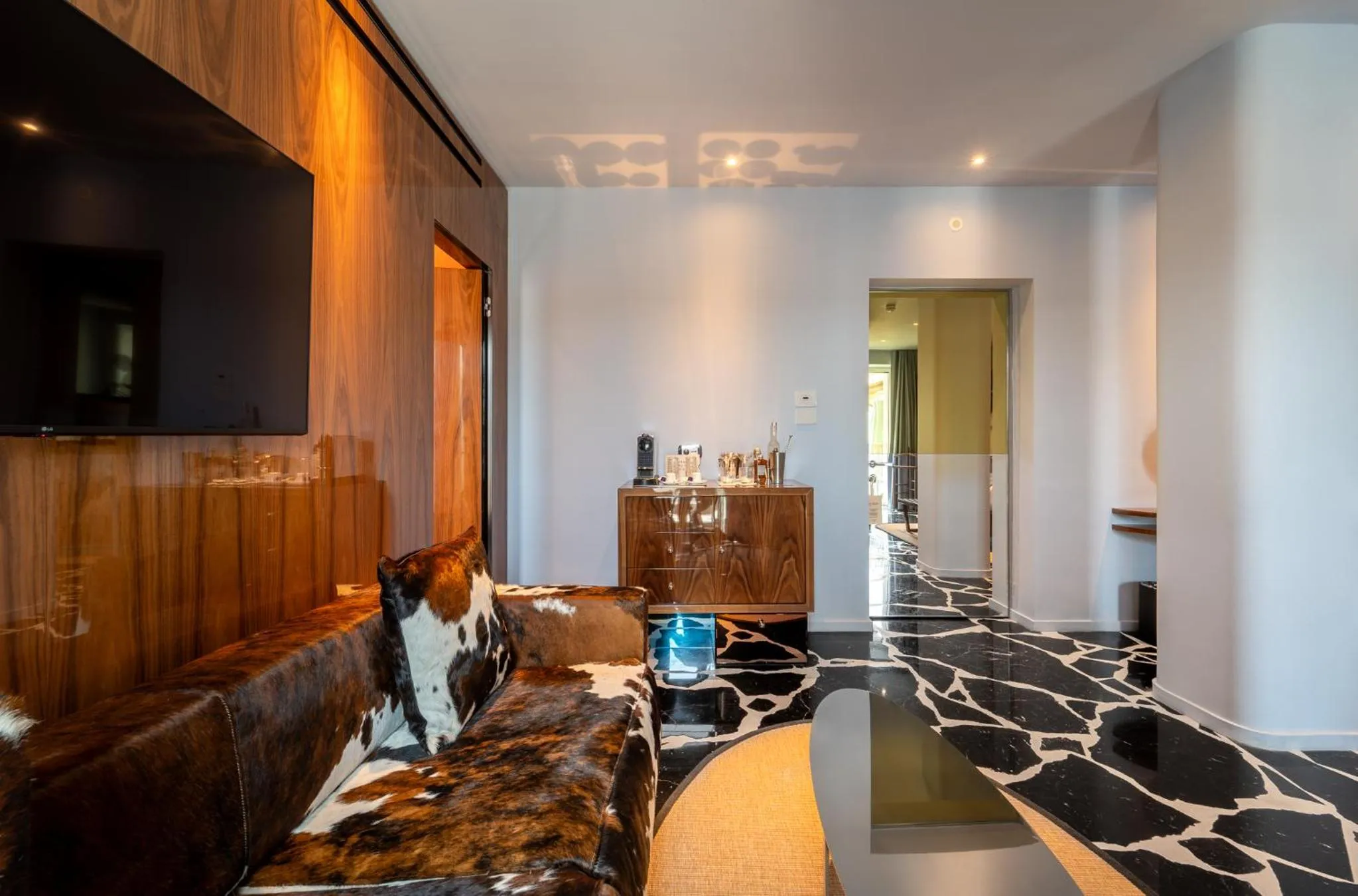 Living room in Hotel Calimala Milano