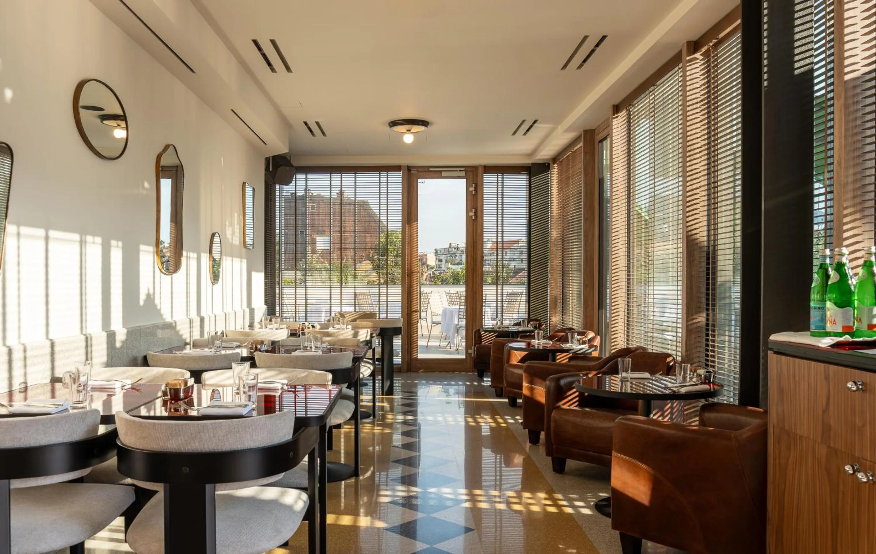 Restaurant/places to eat in Hotel Calimala Milano