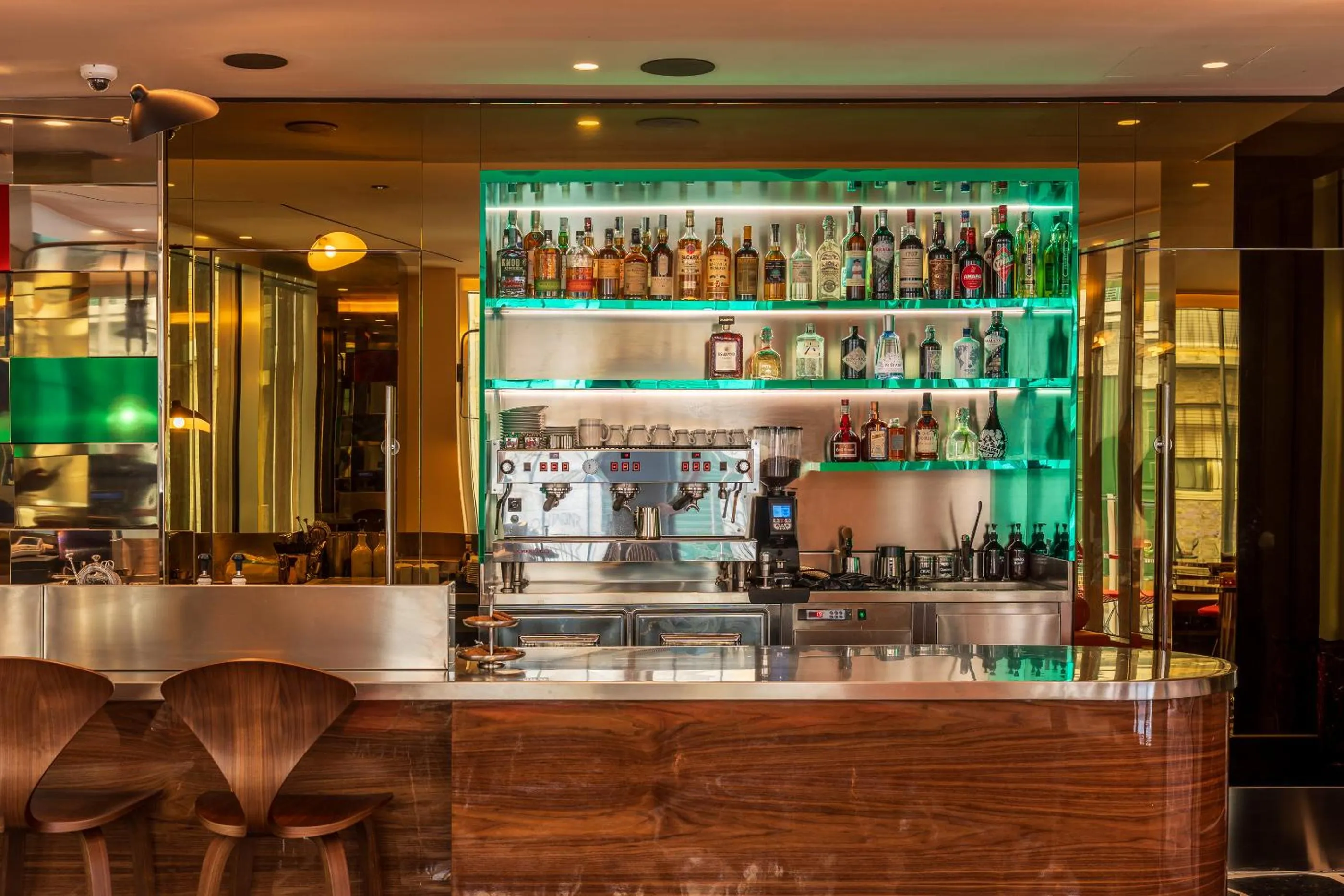 Lounge or bar in Hotel Calimala Milano