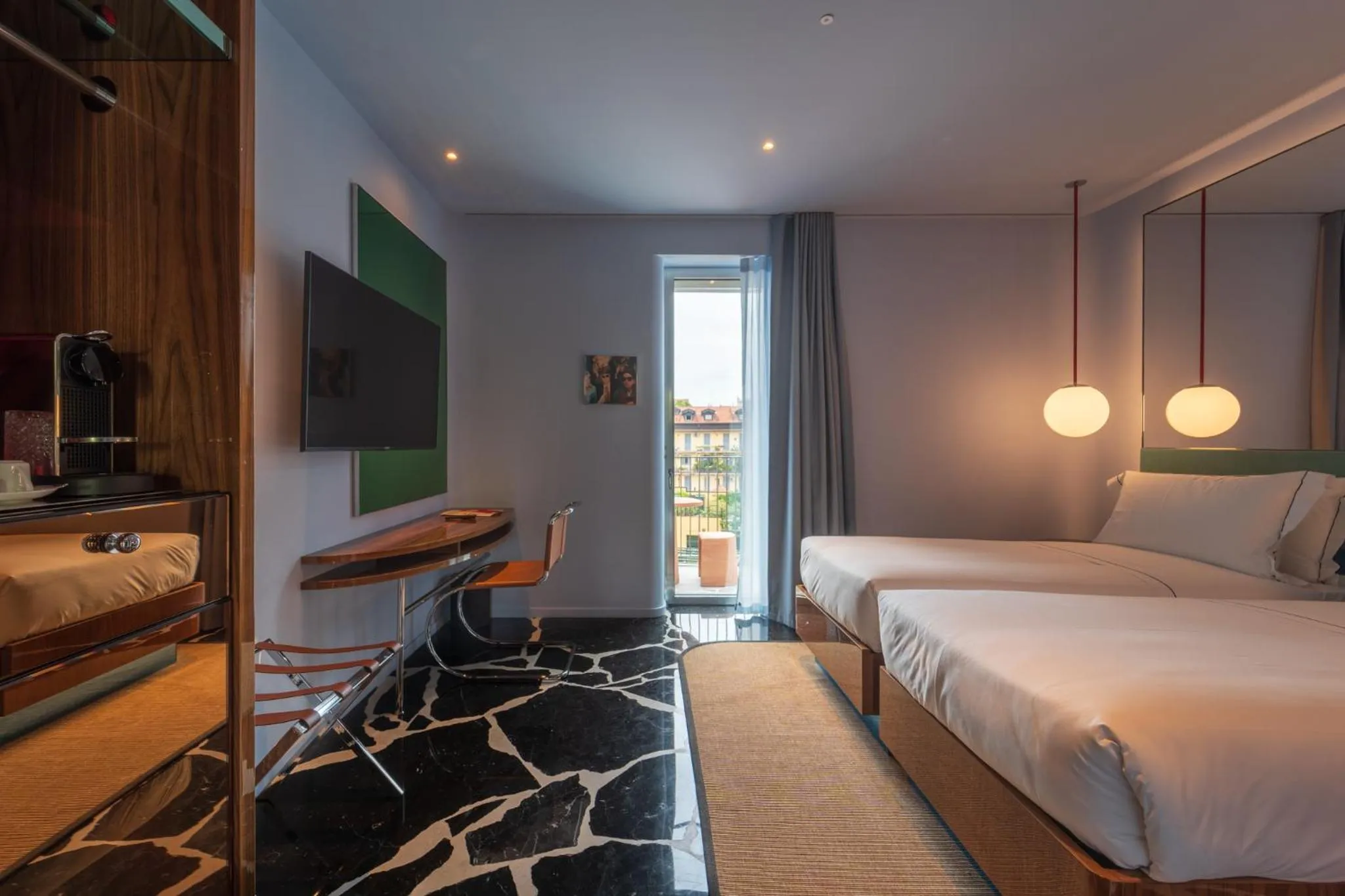 Bed in Hotel Calimala Milano