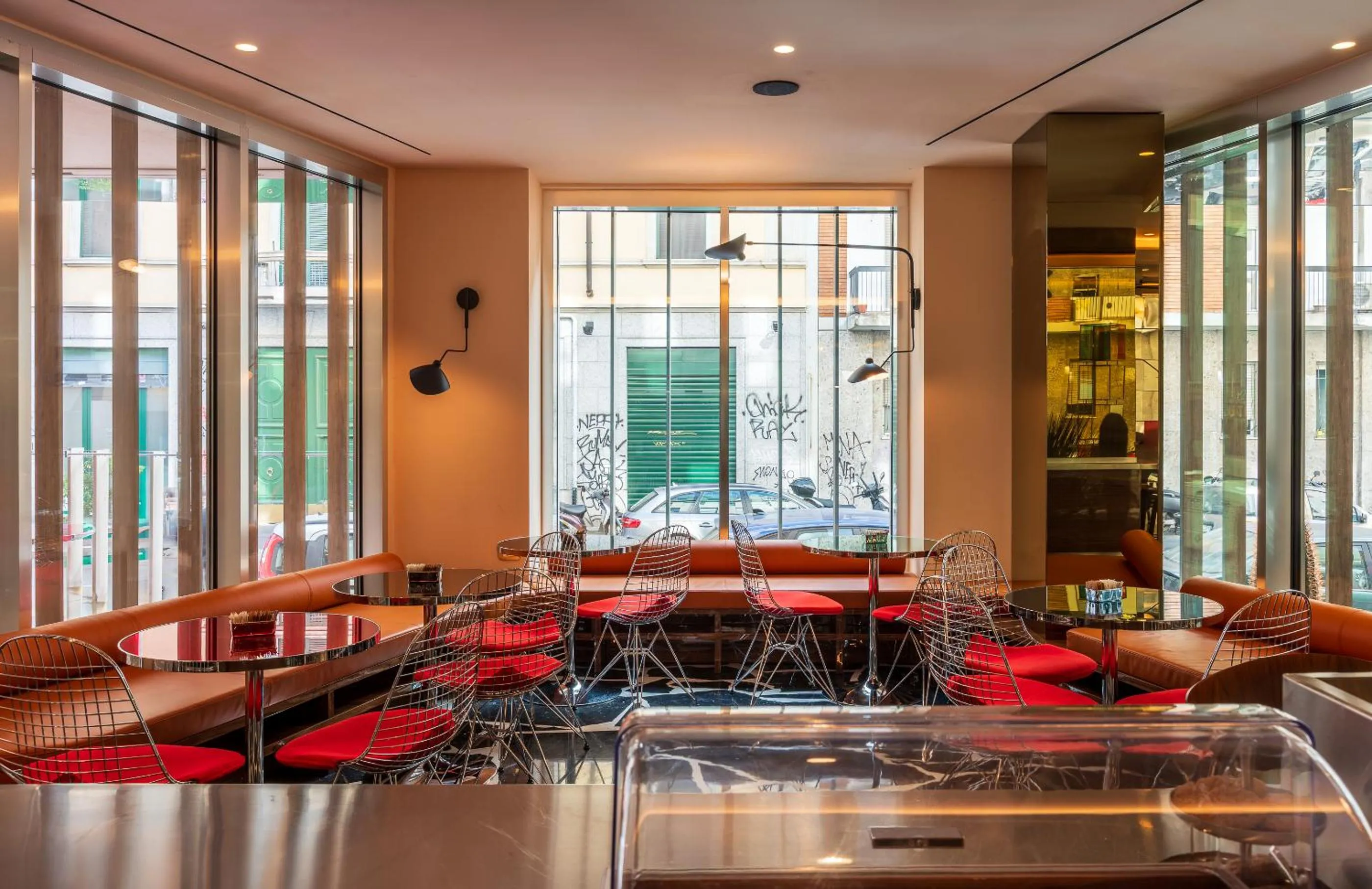 Lounge or bar in Hotel Calimala Milano