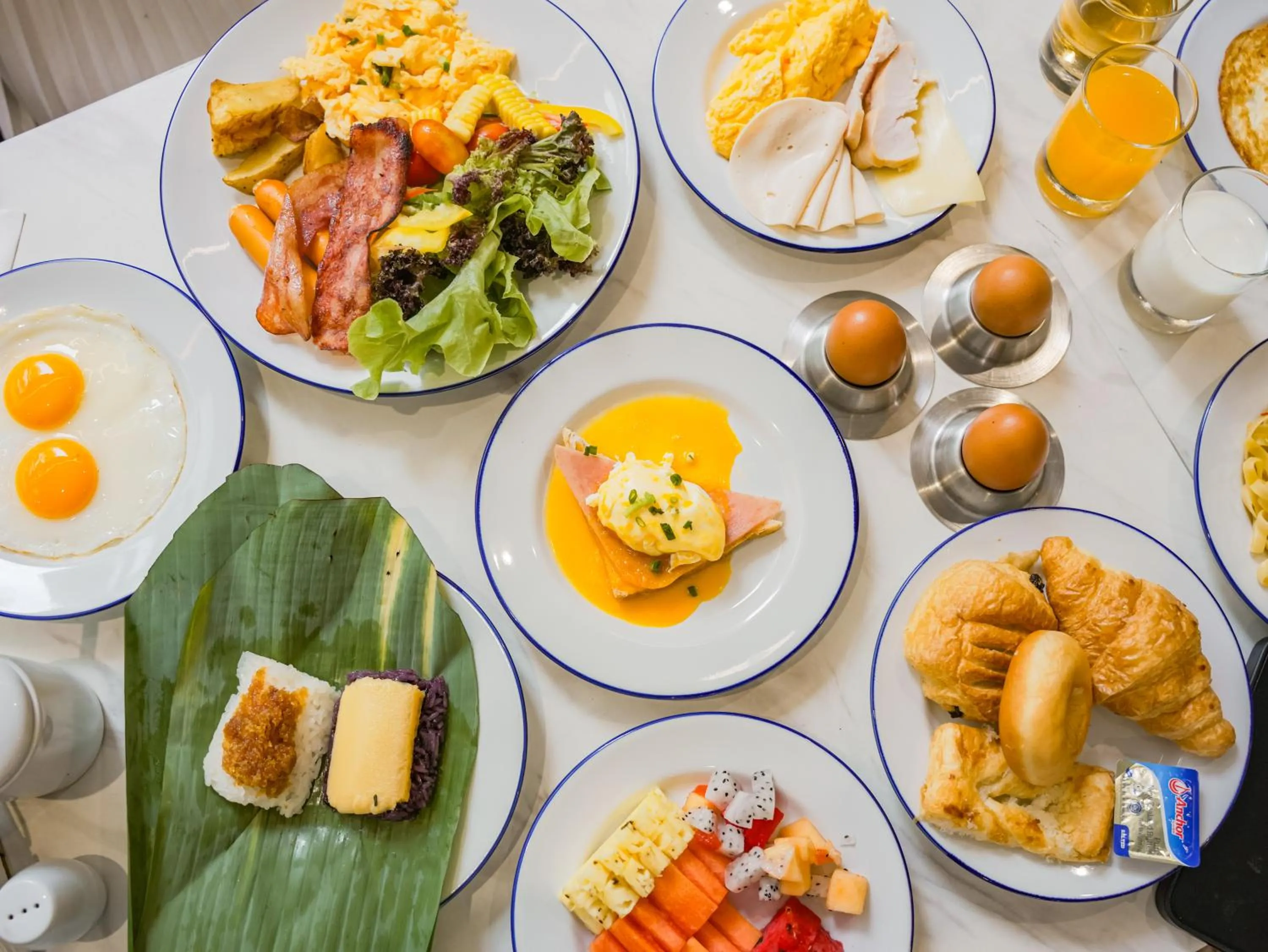 Breakfast in Chalong Marina Bay View Phuket