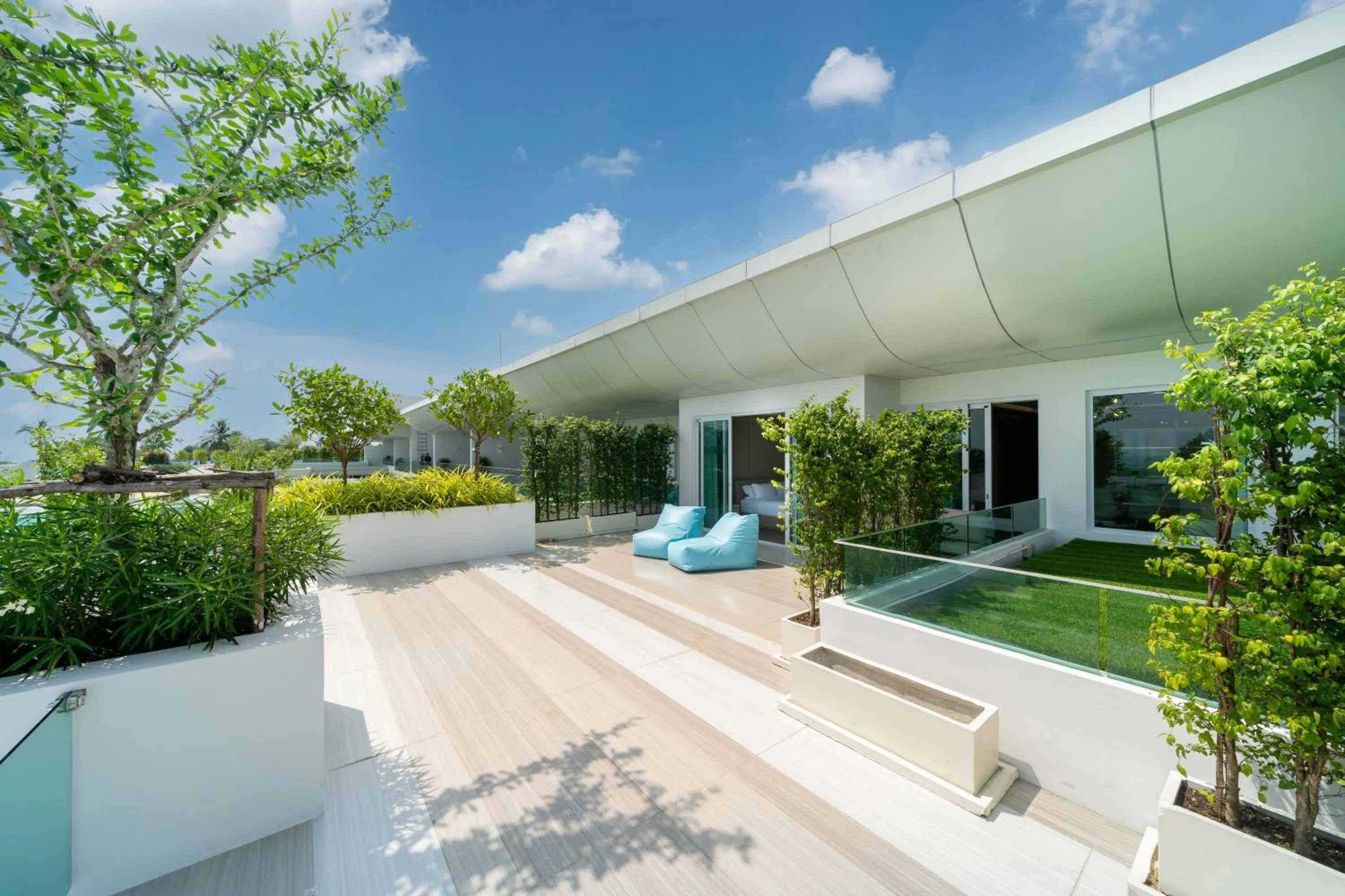 Property building in Chalong Marina Bay View Phuket