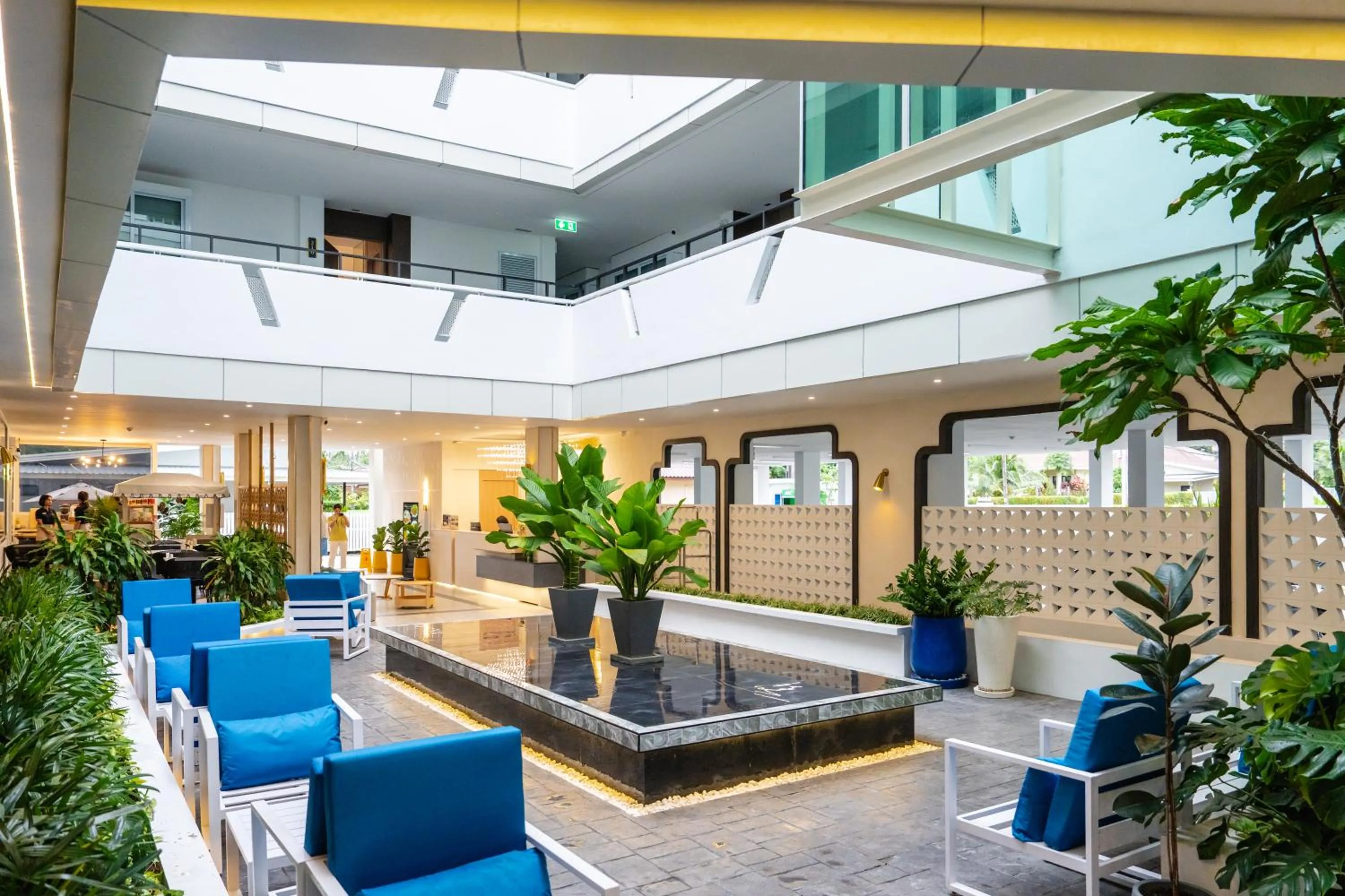 Lobby or reception in Chalong Marina Bay View Phuket