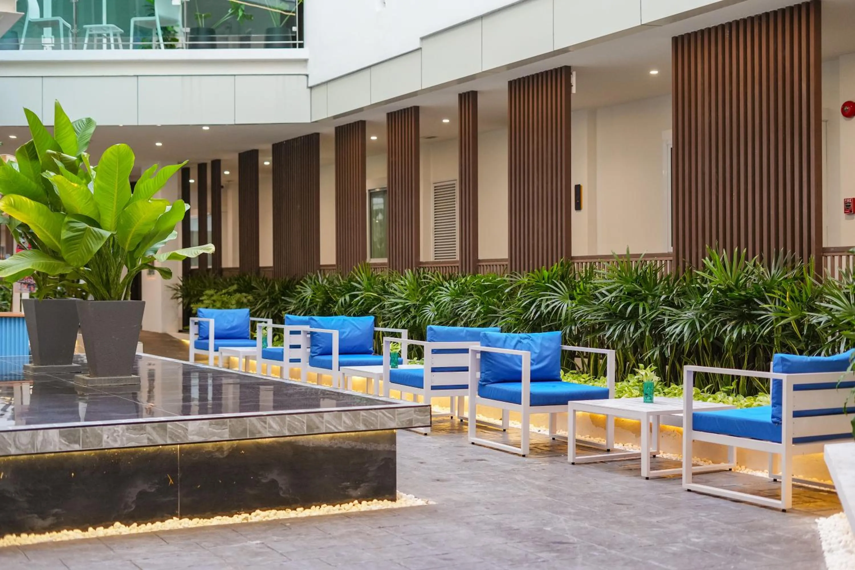 Lobby or reception in Chalong Marina Bay View Phuket