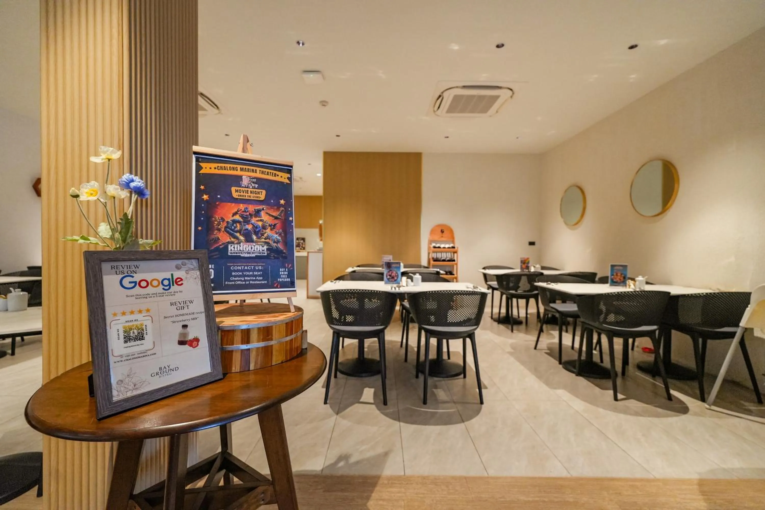 Restaurant/places to eat in Chalong Marina Bay View Phuket