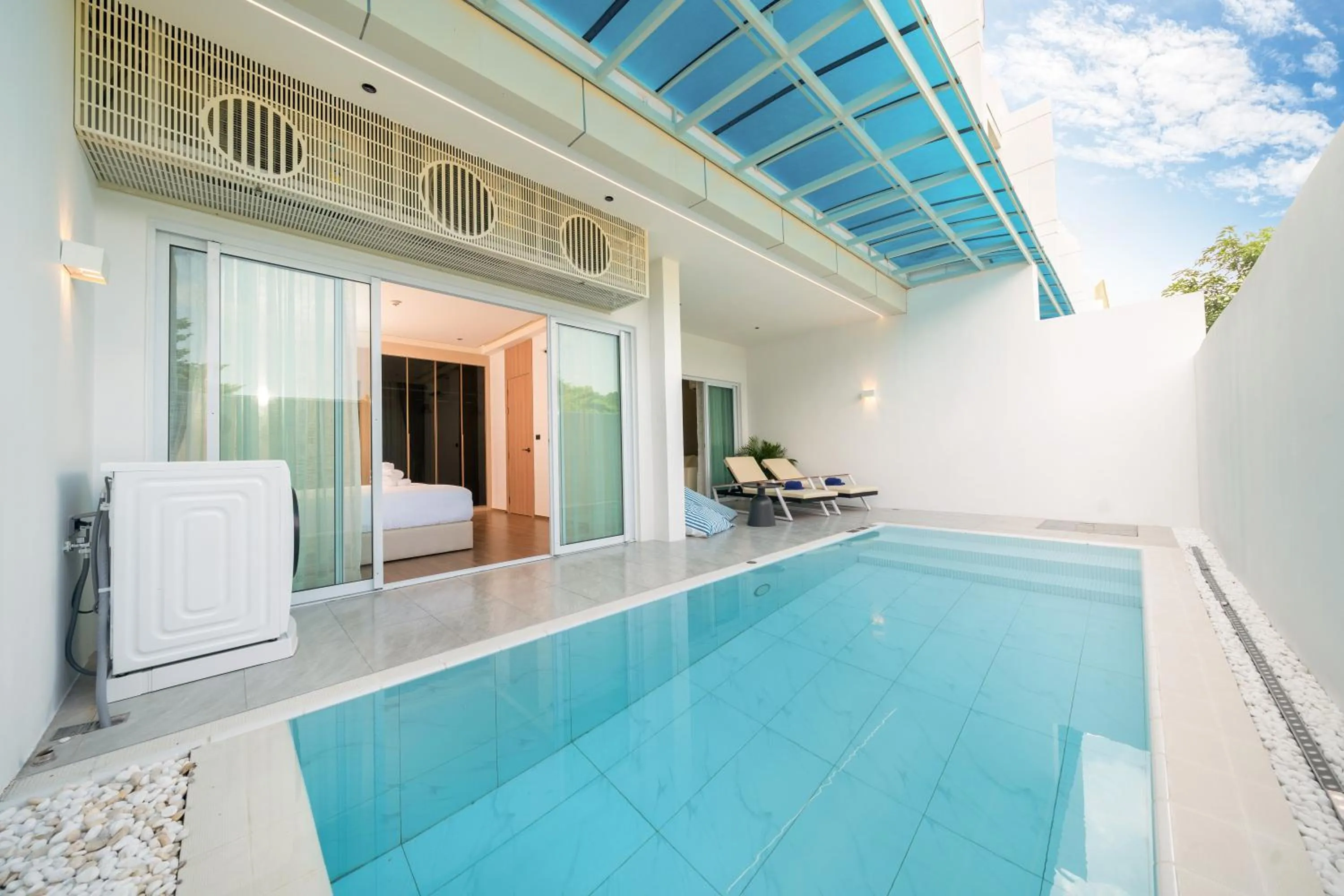 Patio in Chalong Marina Bay View Phuket