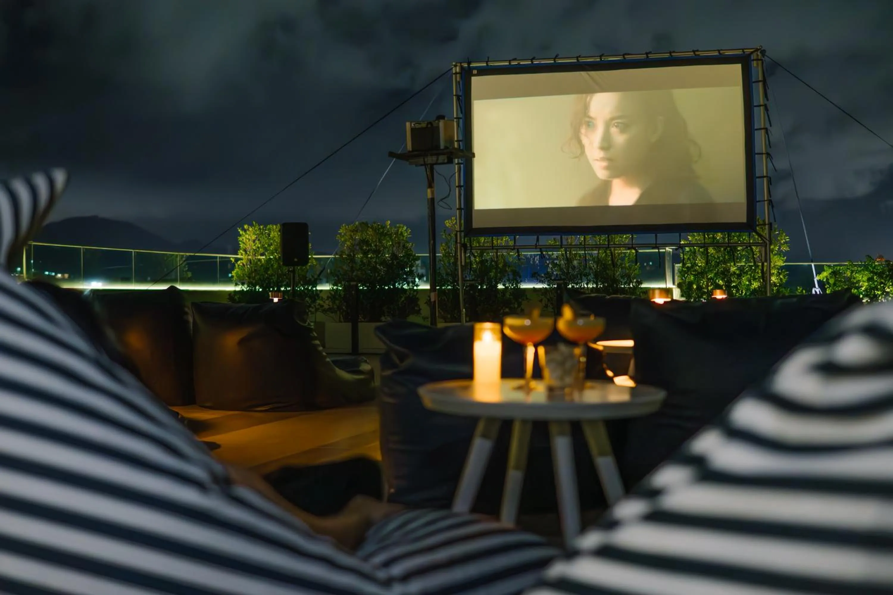 Evening entertainment in Chalong Marina Bay View Phuket