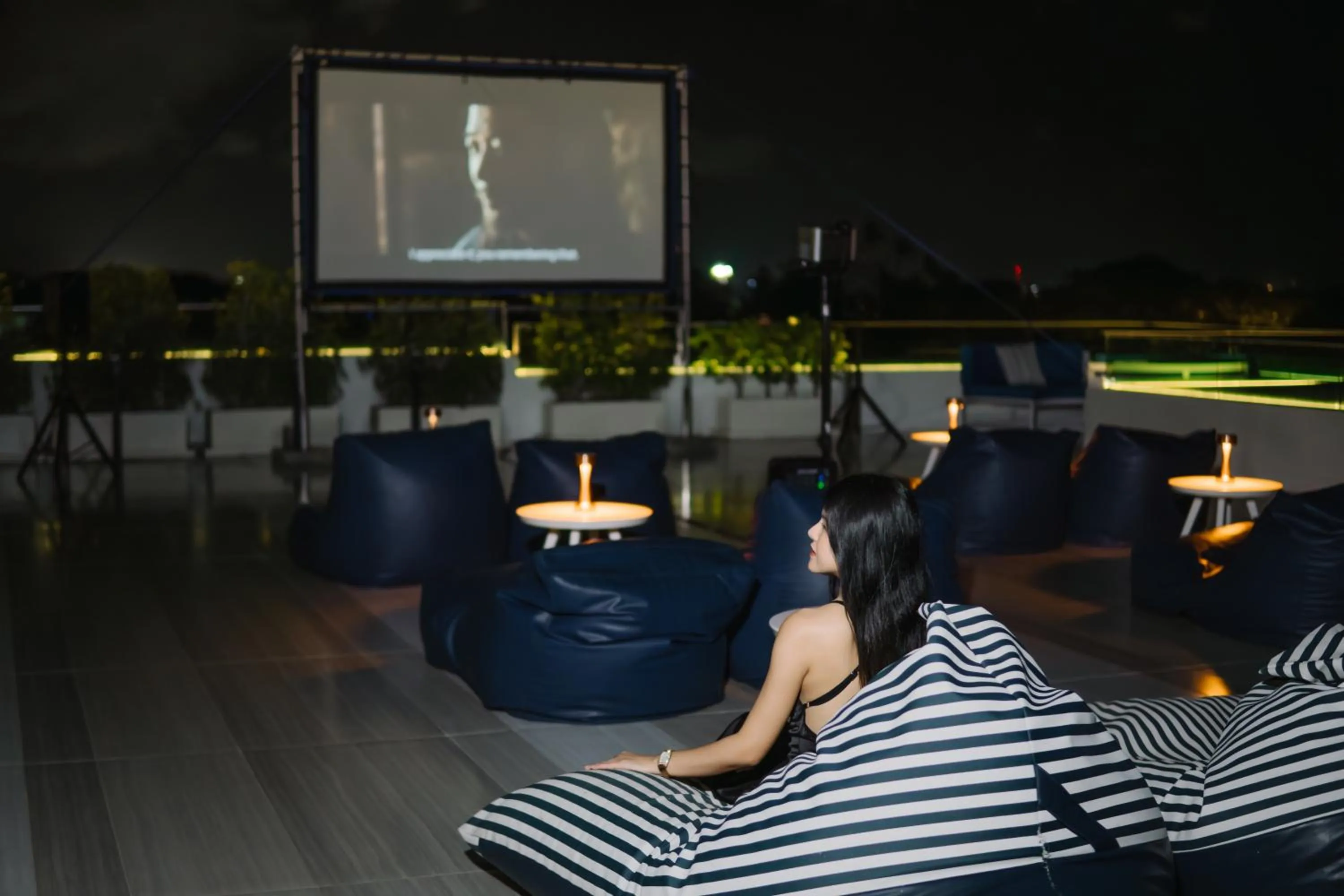 Evening entertainment in Chalong Marina Bay View Phuket