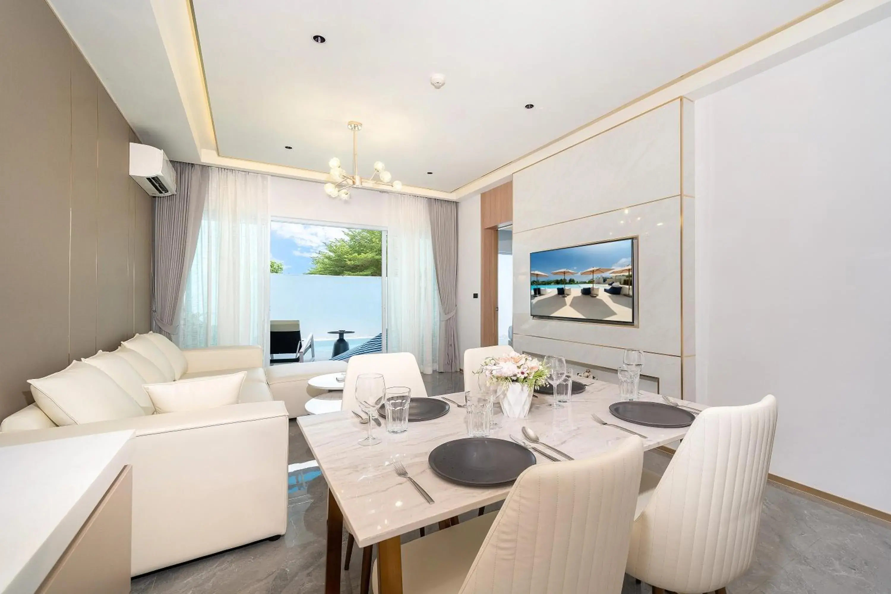 Suite with Private Pool in Chalong Marina Bay View Phuket Suite with Private Pool in Chalong Marina Bay View Phuket