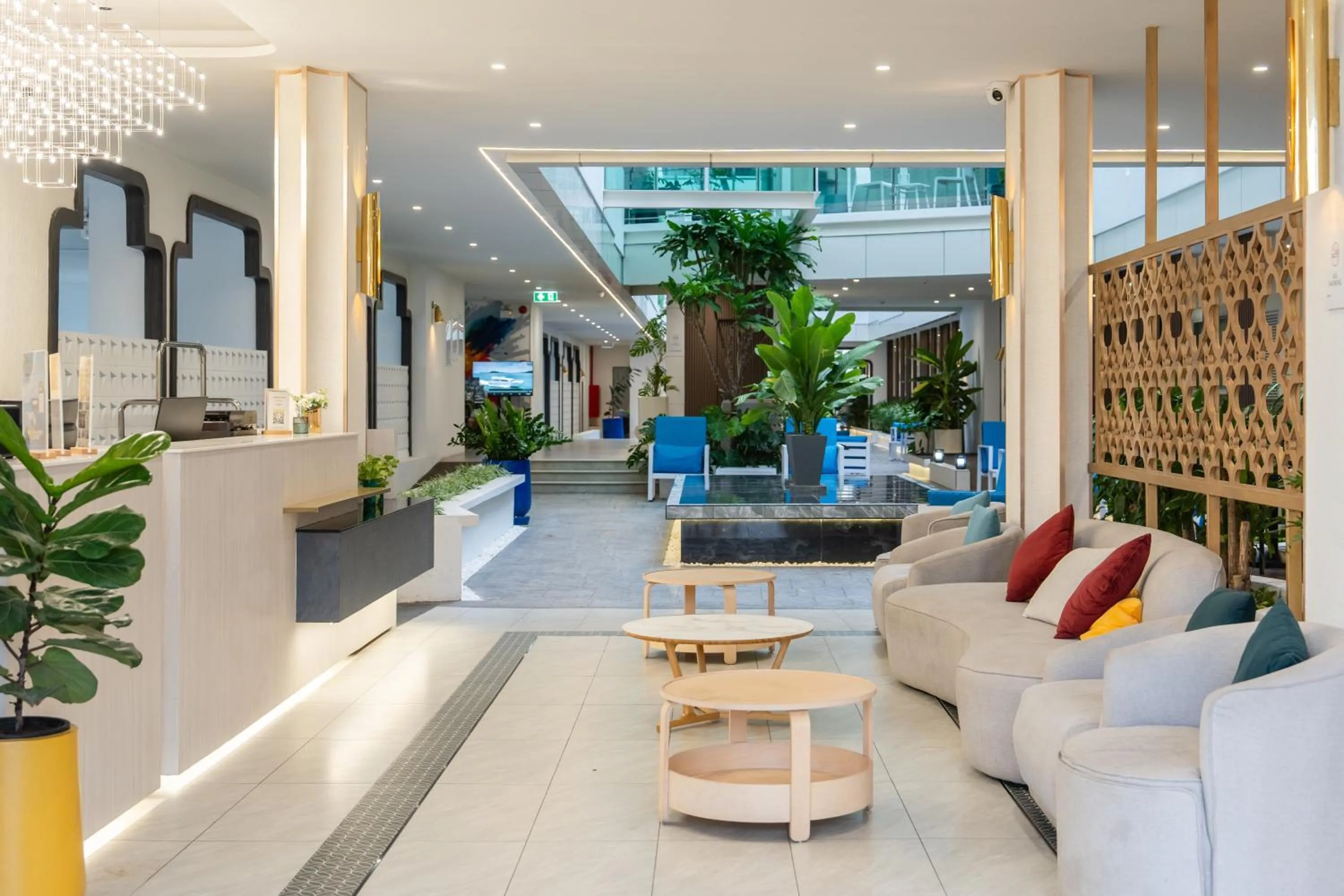 Lobby or reception in Chalong Marina Bay View Phuket