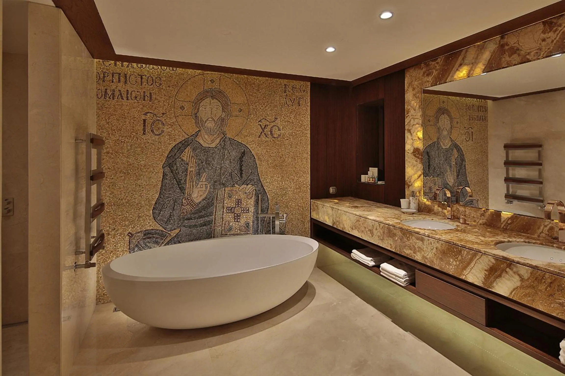 Bathroom in Ariana Sustainable Luxury Lodge - Special Category - Cappadocia