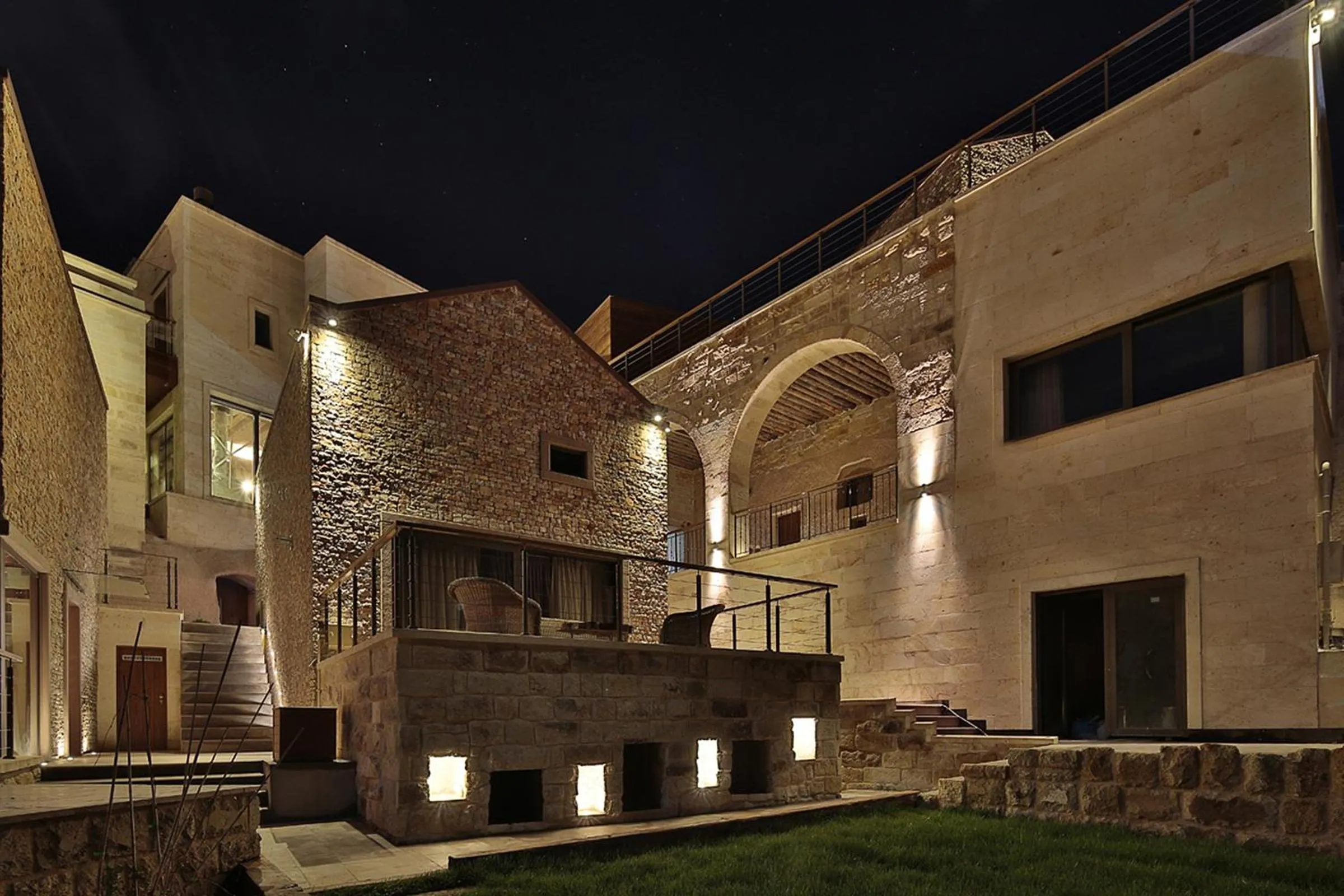 Night in Ariana Sustainable Luxury Lodge - Special Category - Cappadocia