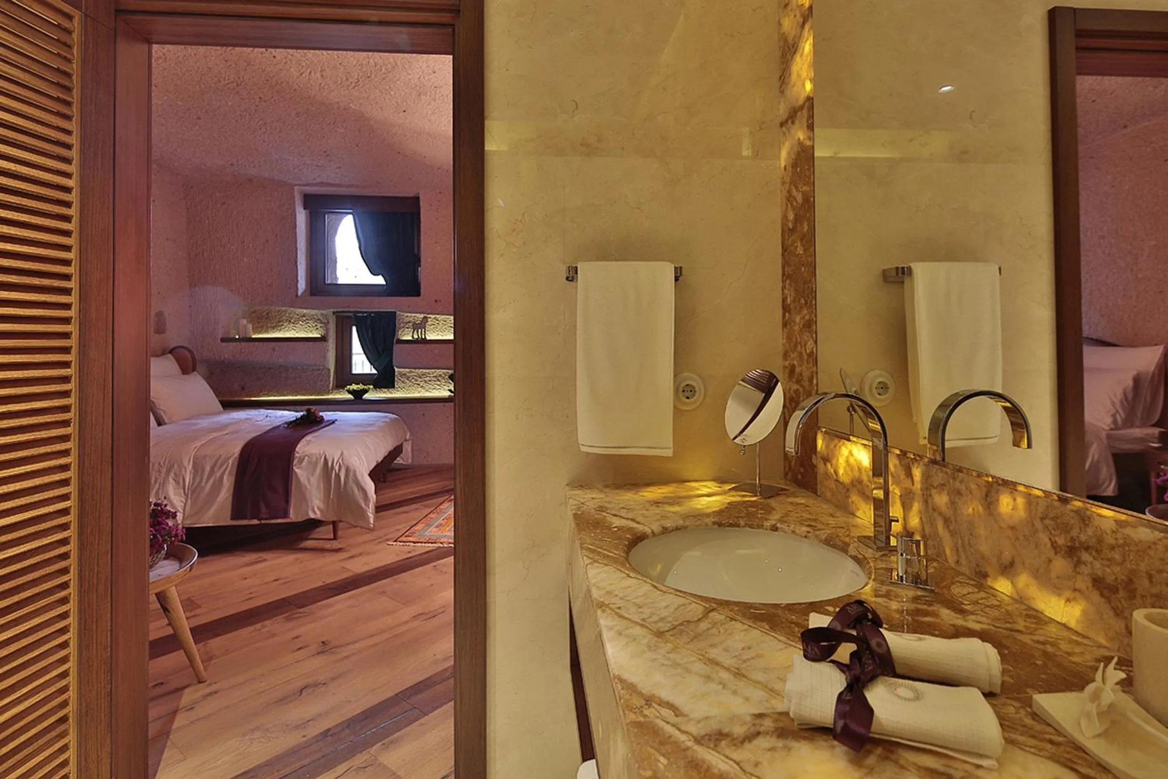 Bathroom in Ariana Sustainable Luxury Lodge - Special Category - Cappadocia