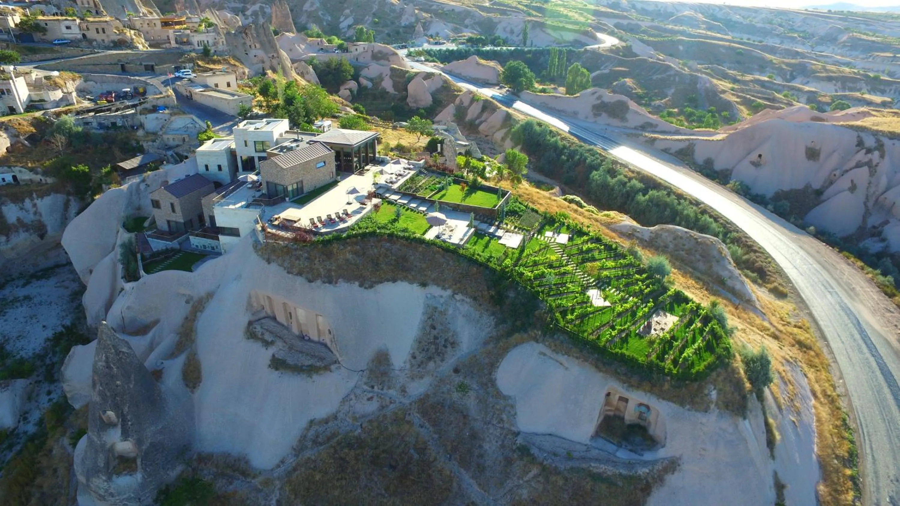 Property building in Ariana Sustainable Luxury Lodge - Special Category - Cappadocia