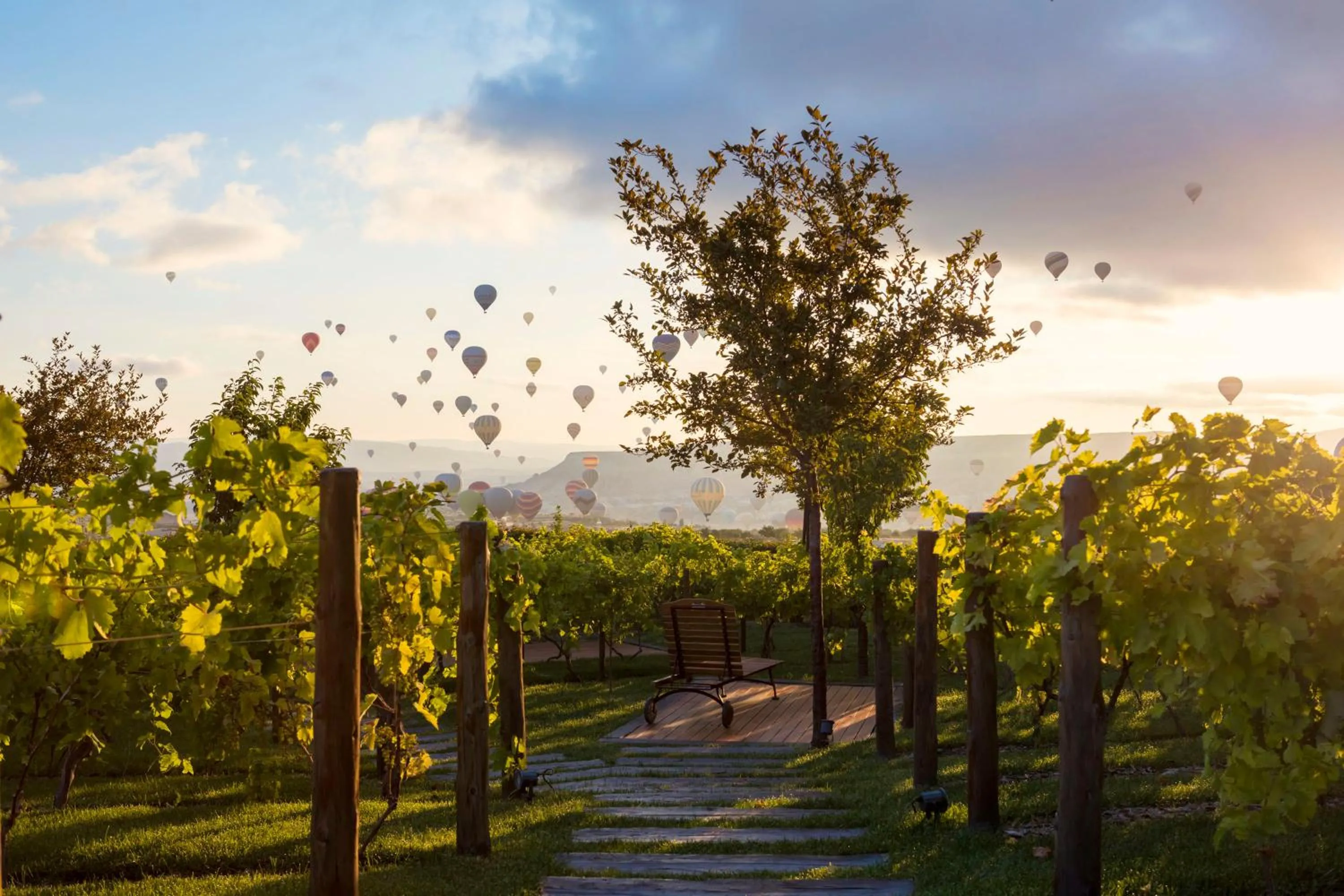 Sunrise in Ariana Sustainable Luxury Lodge - Special Category - Cappadocia