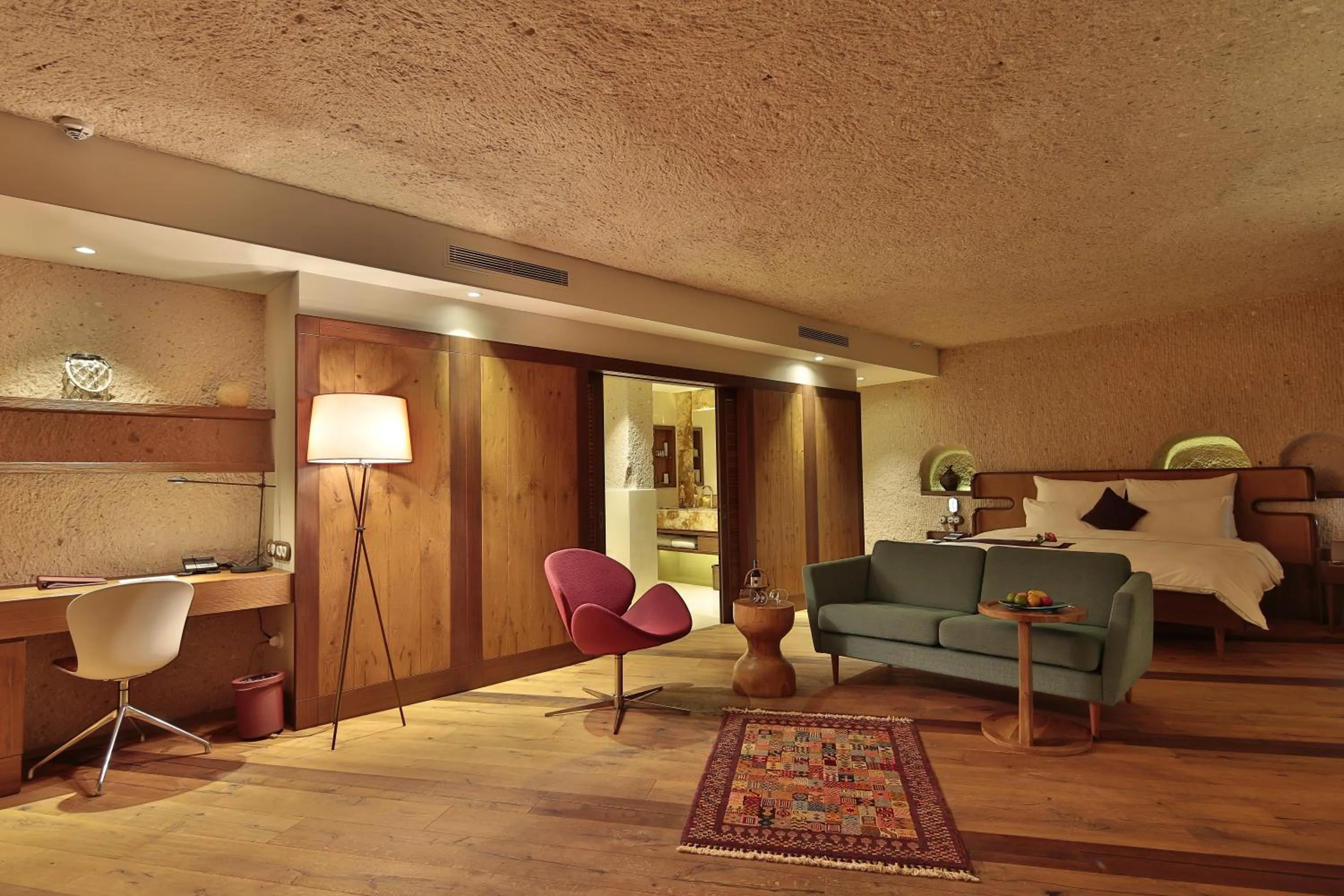 Bedroom in Ariana Sustainable Luxury Lodge - Special Category - Cappadocia